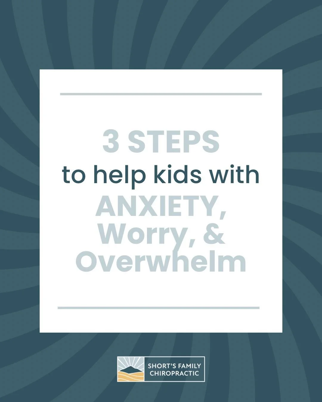 If this sounds like your child, DM us or click the link in our bio to schedule! We would love to connect with you and see how your child&rsquo;s nervous system is functioning! &hearts;️
#pxdocs