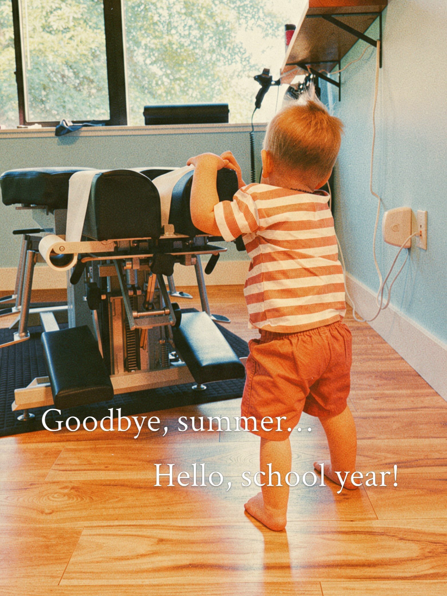 ☀️ Goodbye, summer! 👋🏼 Hello, school year! 📚

As we trade in lazy mornings and summer adventures for backpacks, busy schedules, and new routines, we&rsquo;re feeling ALL the excitement for what&rsquo;s ahead!

A new school year is a fresh opportun
