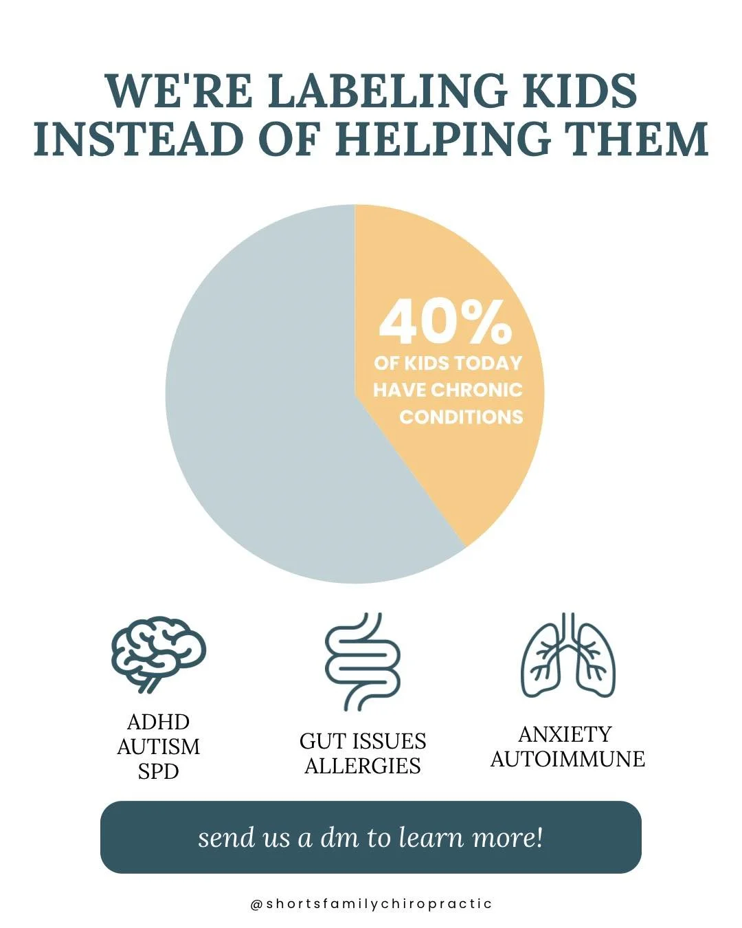 If you&rsquo;re tired of constant labels without seeing the results your child needs, comment &ldquo;LINK&rdquo; and we&rsquo;ll send you resources to help your family move toward real answers, lasting change, and healing.