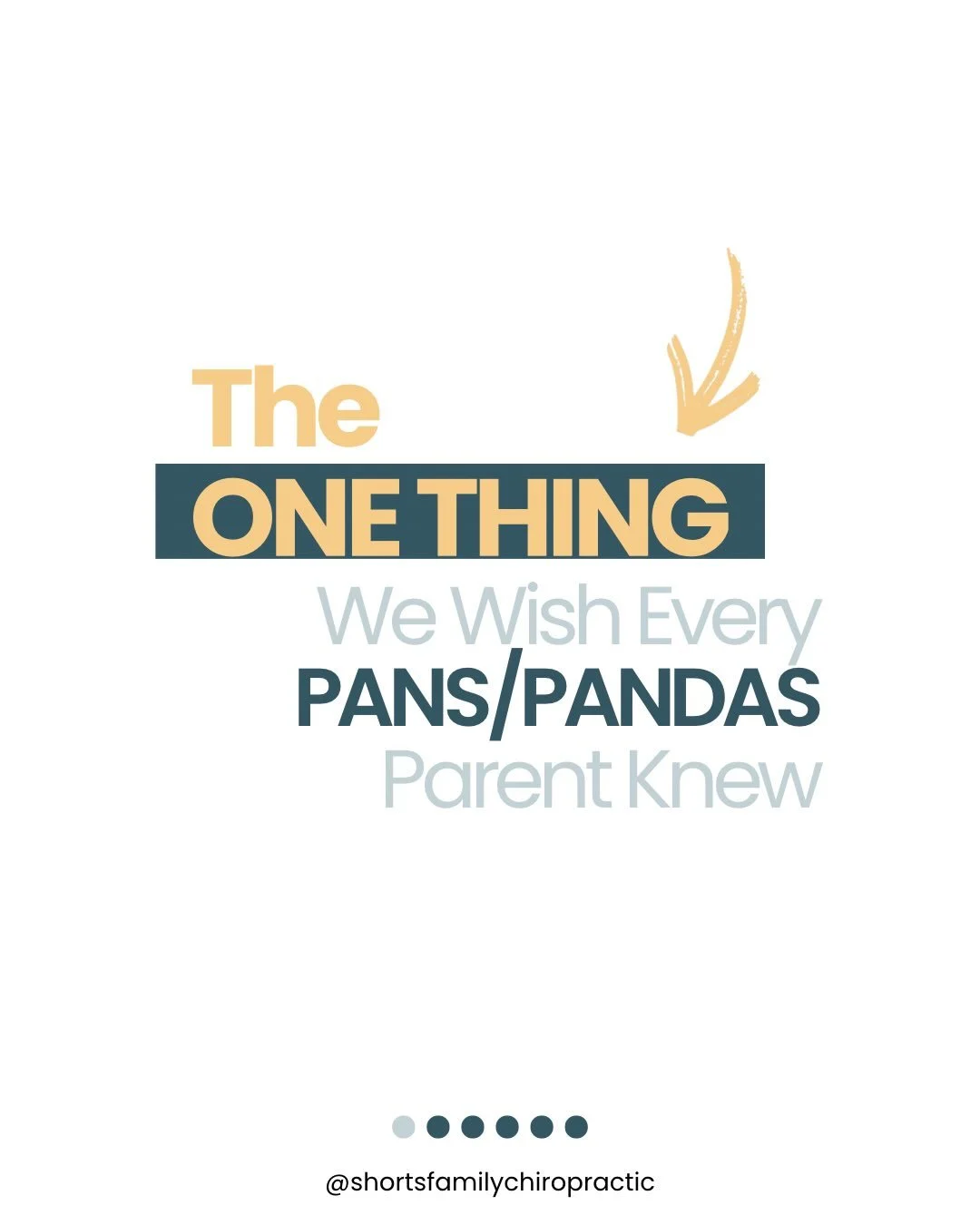 Comment &ldquo;SCAN,&rdquo; and we&rsquo;ll send you the link to schedule your child&rsquo;s Neurological INSiGHT Tests!
To read more about the next steps our doctors take when it comes to PANS and PANDAS, visit the link in our bio! Our team is here 