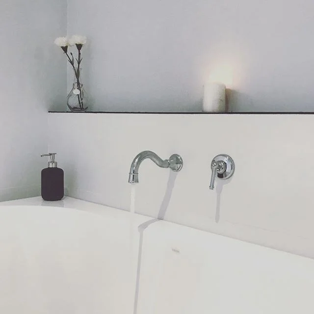 Sundays are made for long hot baths 🛁