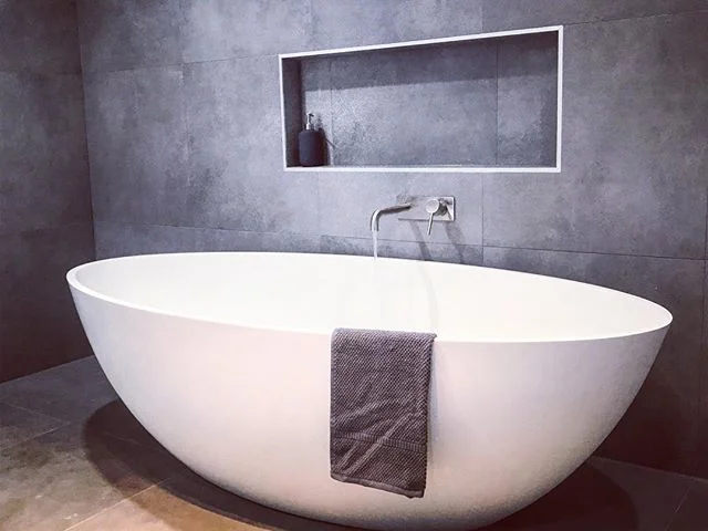 This weeks masterpiece 150 kg stone bath.