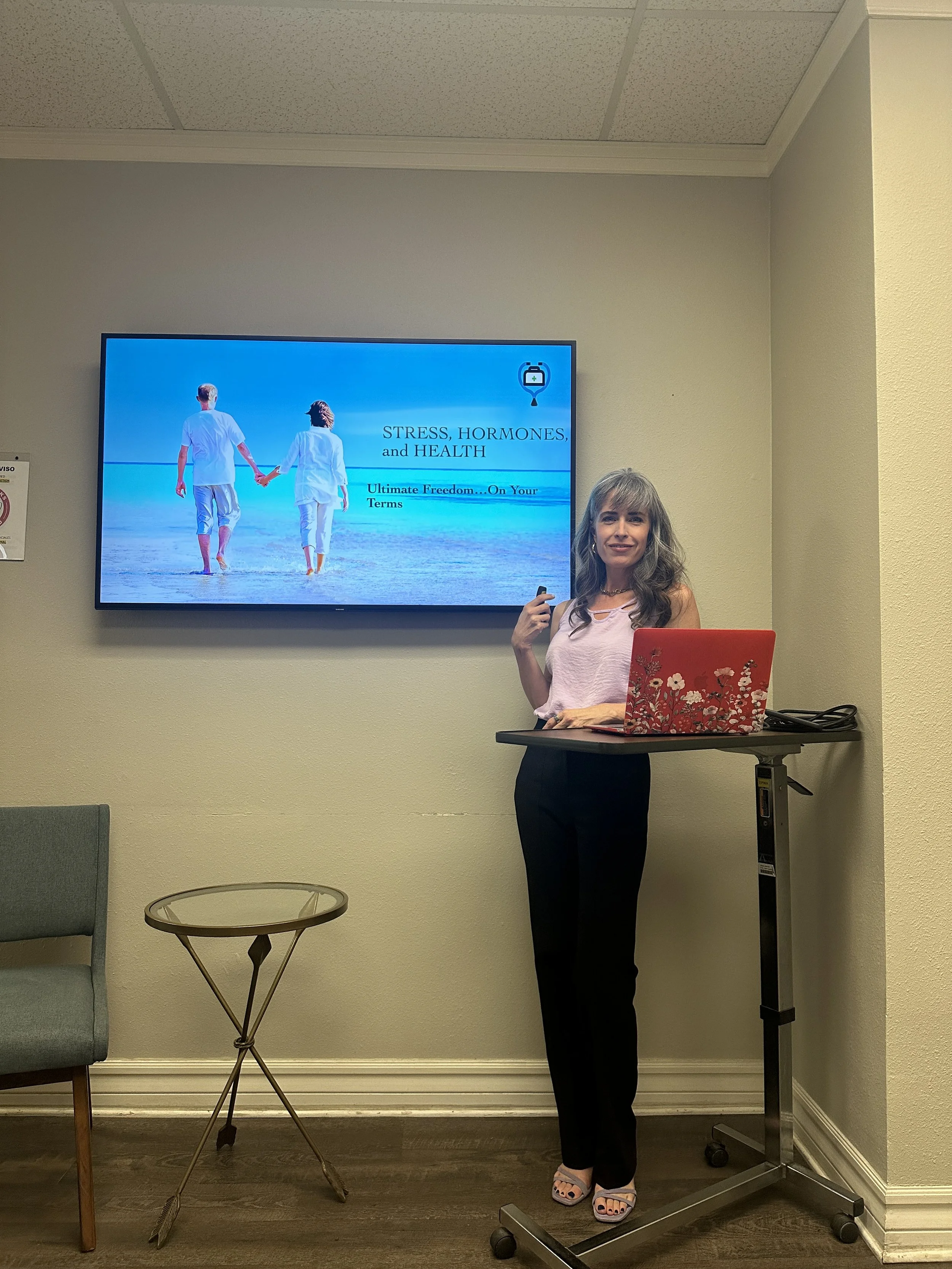 Stress, Hormones &amp; Health