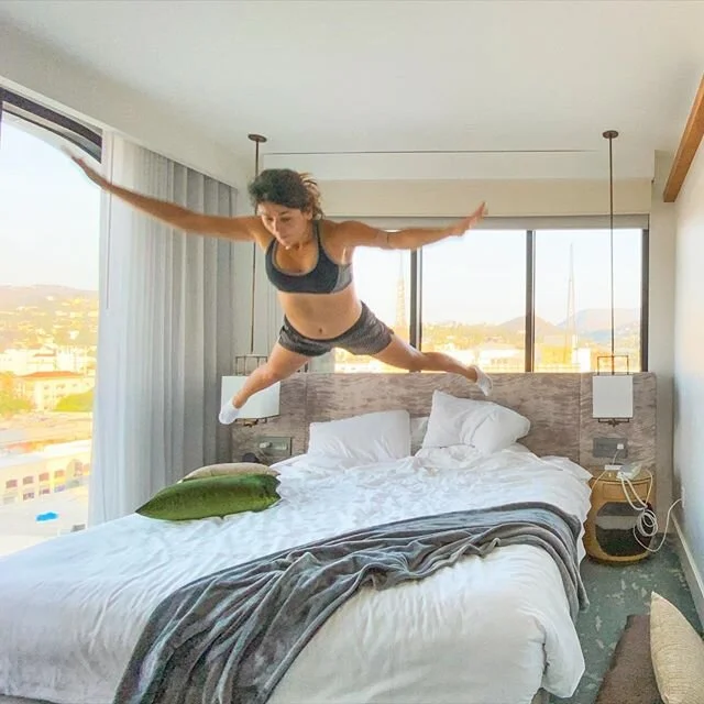 This is my last unpublished #newbednewjump . I started shelter in place on March 11 and although this has been the longest I&rsquo;ve been without traveling, it has definitely been an inward trip. From what I&rsquo;ve been hearing, everyone is going 