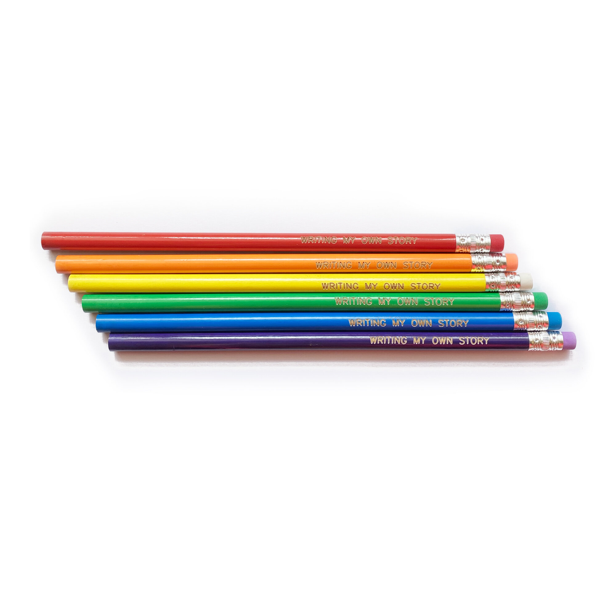 Writing my own story - pencil set 