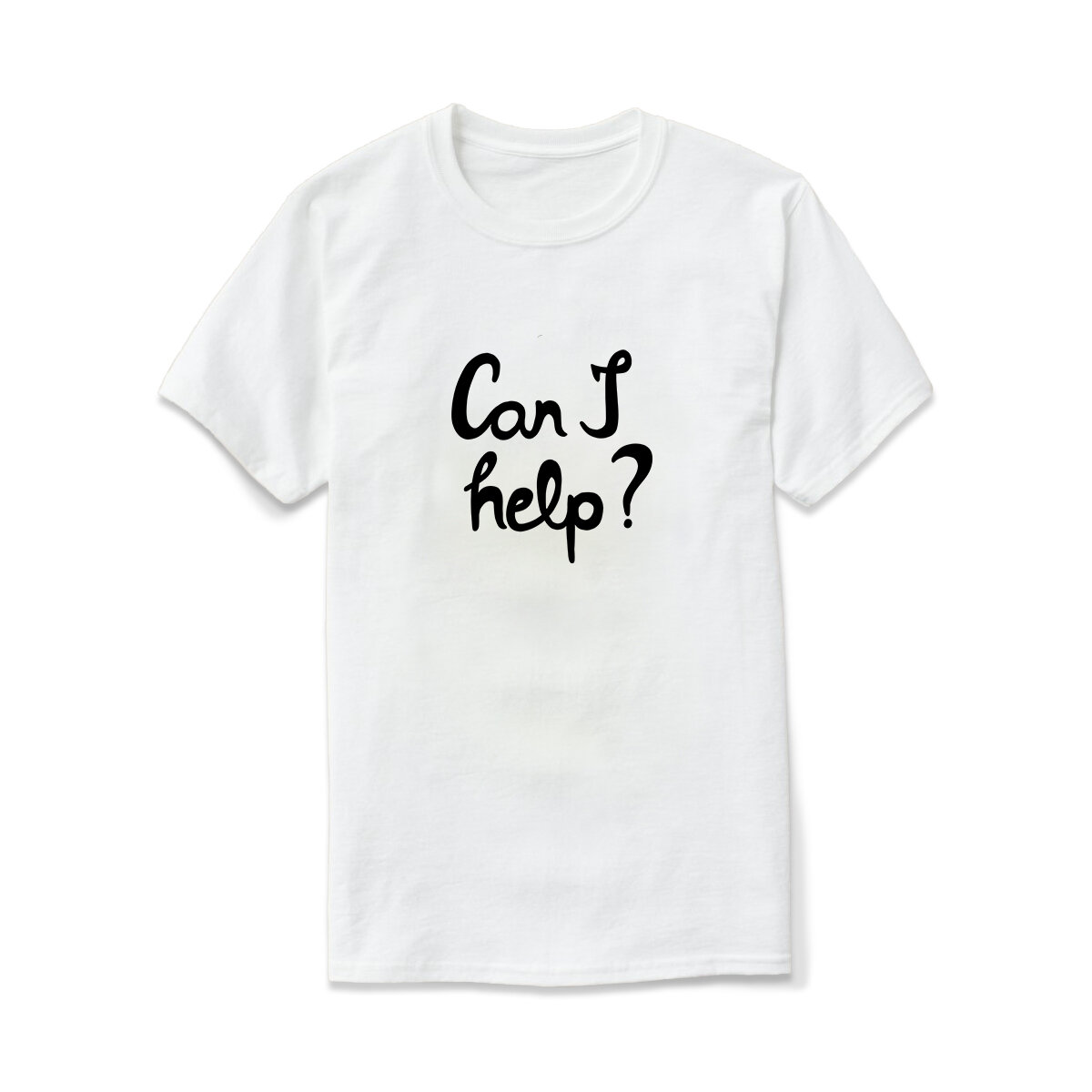 Can I help?  T-shirt