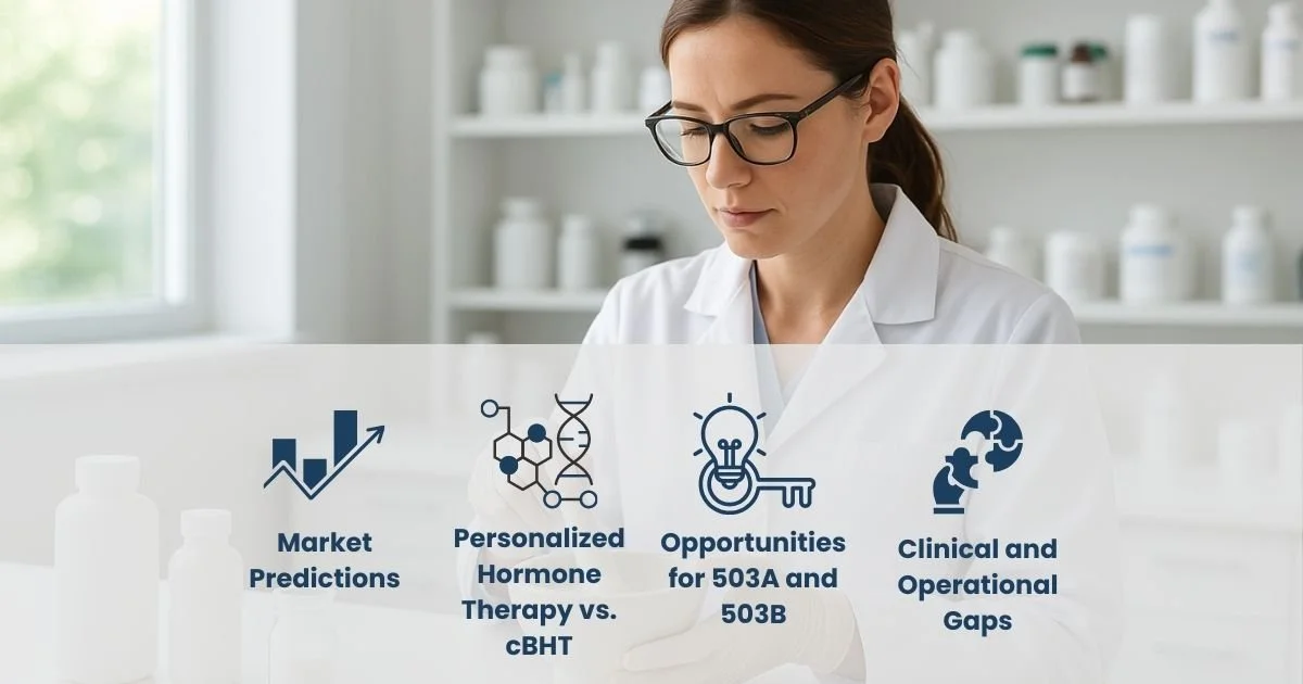 Personalized Hormone Therapy &amp; The Menopause Care Gap