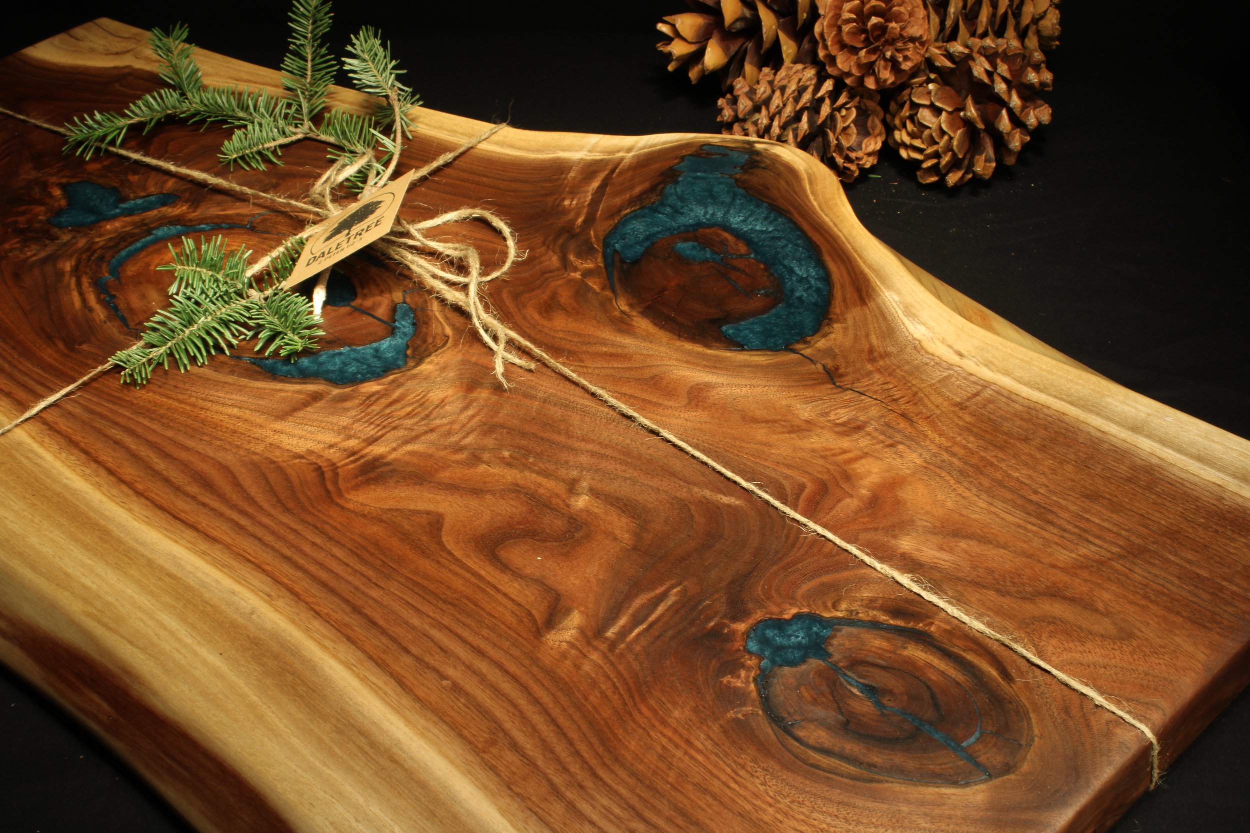 Walnut Table Center