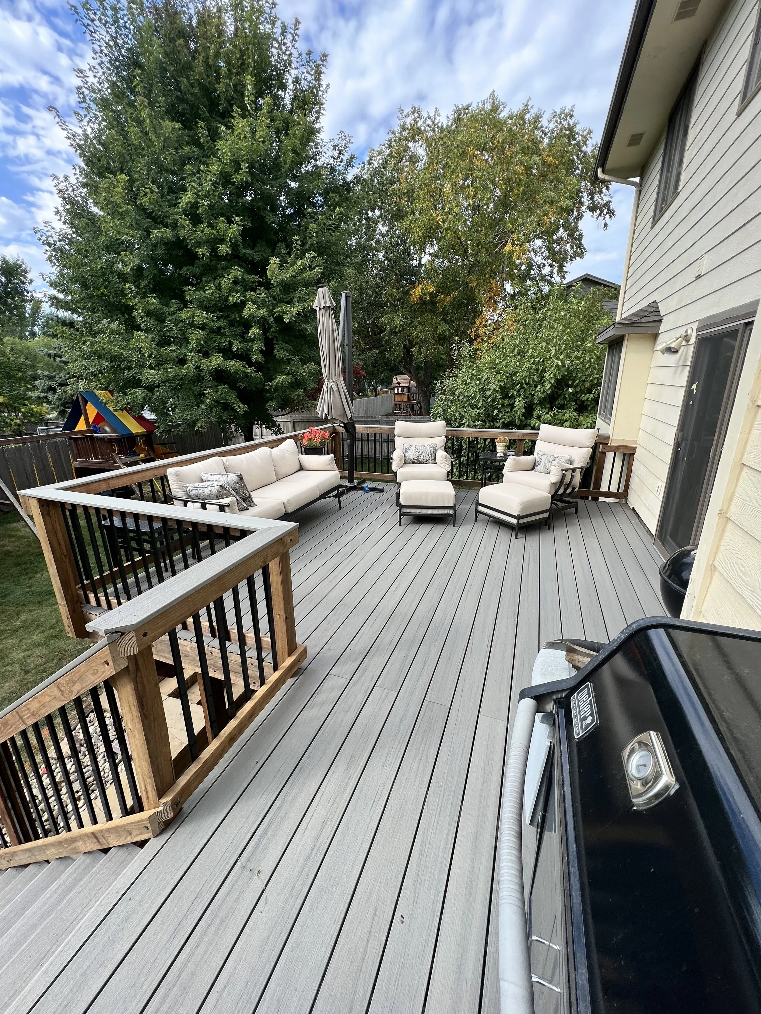 timbertech composite decking