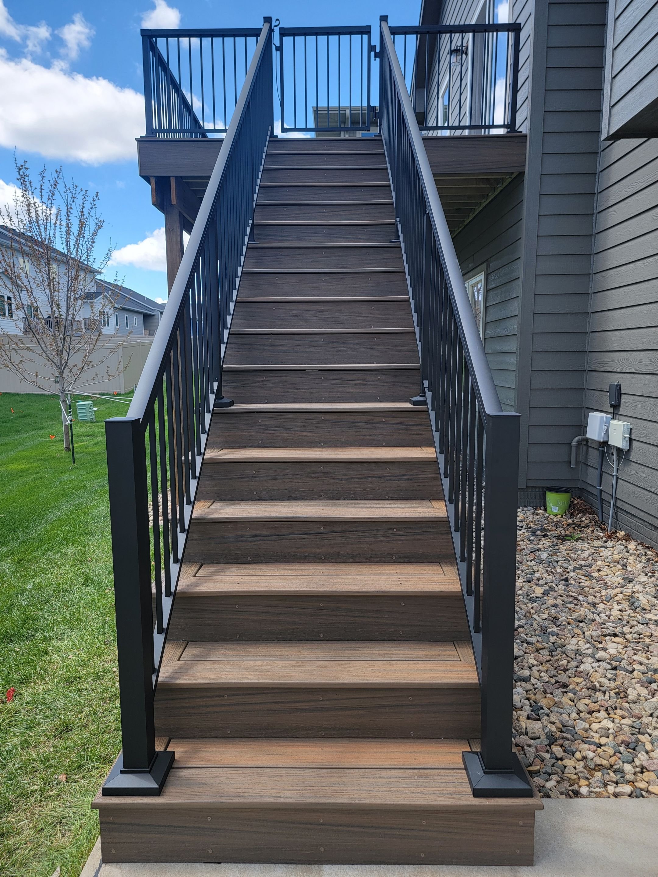 trex toasted sand trex deck stairs with picture framed stairs.jpg