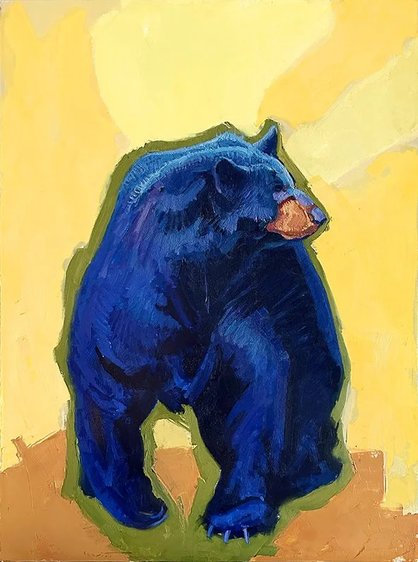 Honey Pot, oil on Canvas, 24" x 18"