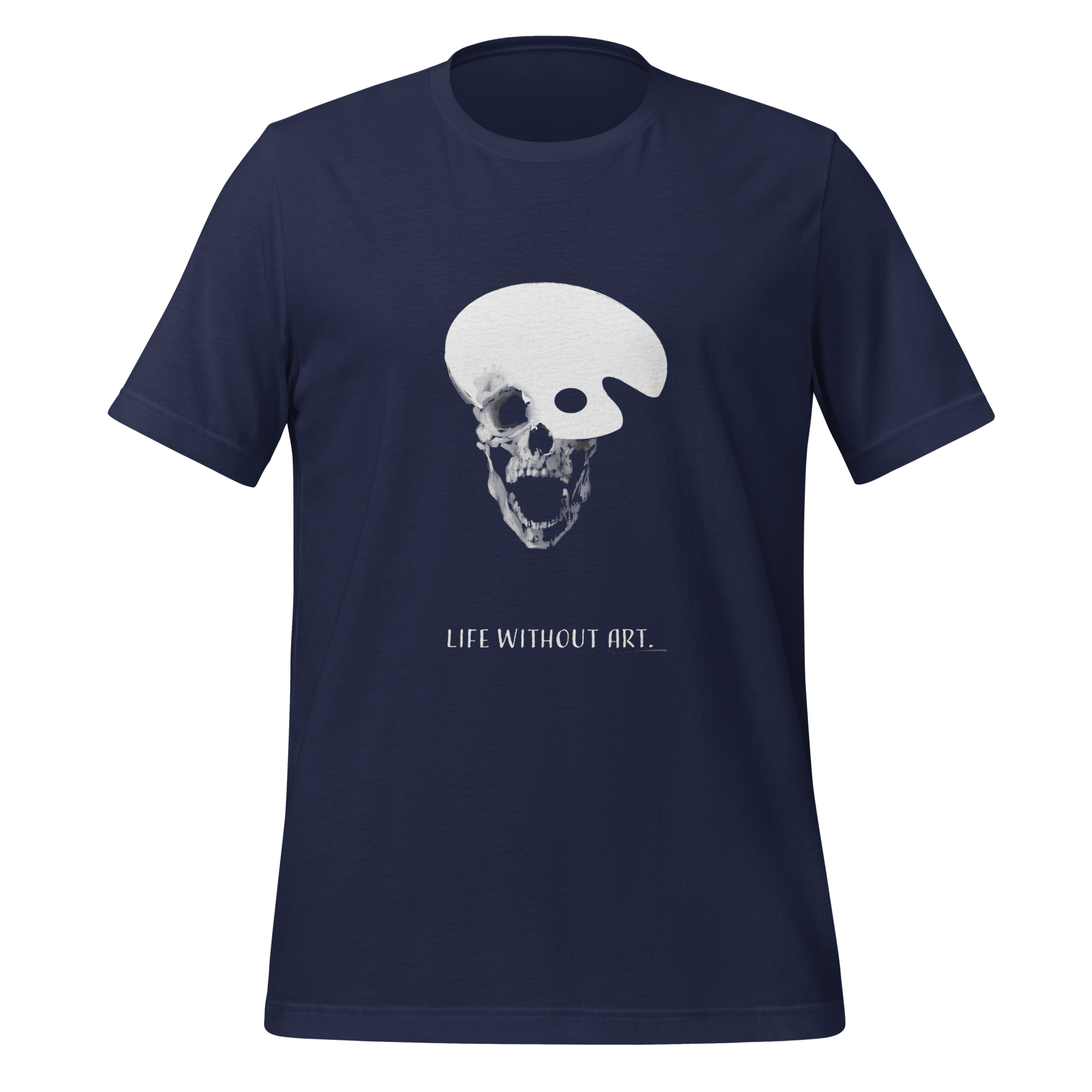 unisex-staple-t-shirt-navy-front-6a3081b13ecc6.png