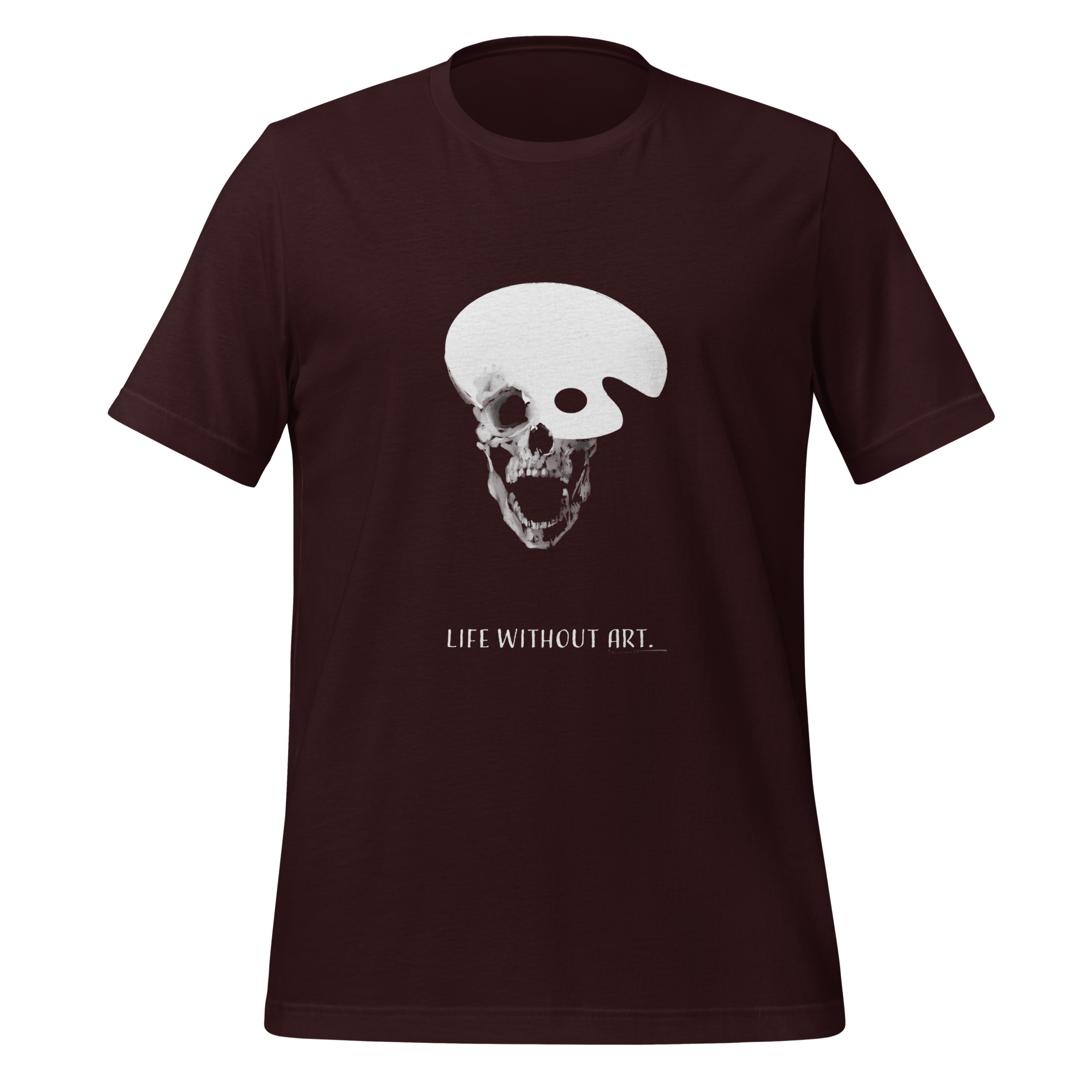 unisex-staple-t-shirt-oxblood-black-front-6a3081b13ed64.png