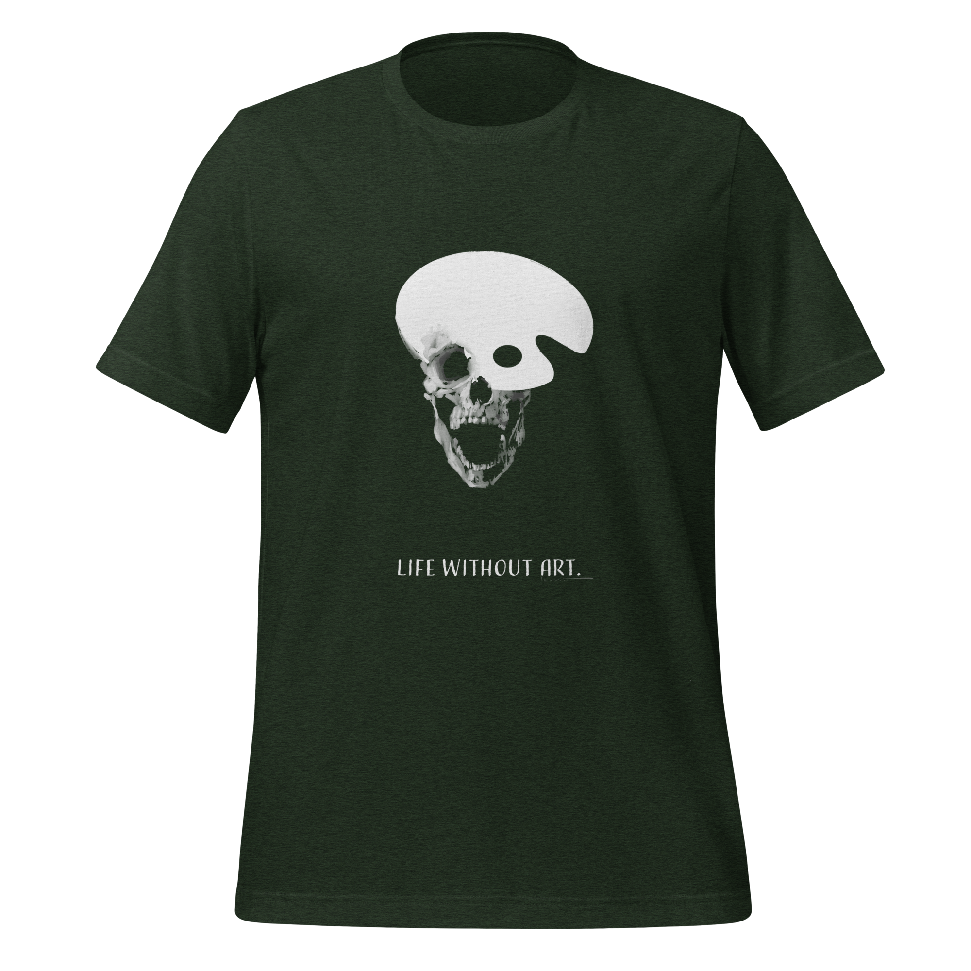 unisex-staple-t-shirt-heather-emerald-front-6a3081b13eff0.png