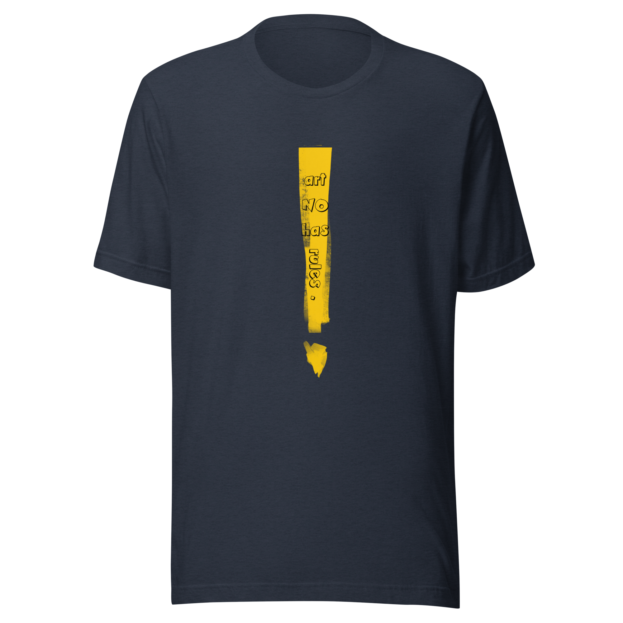 unisex-staple-t-shirt-heather-navy-front-6a30c4bad5e41.png