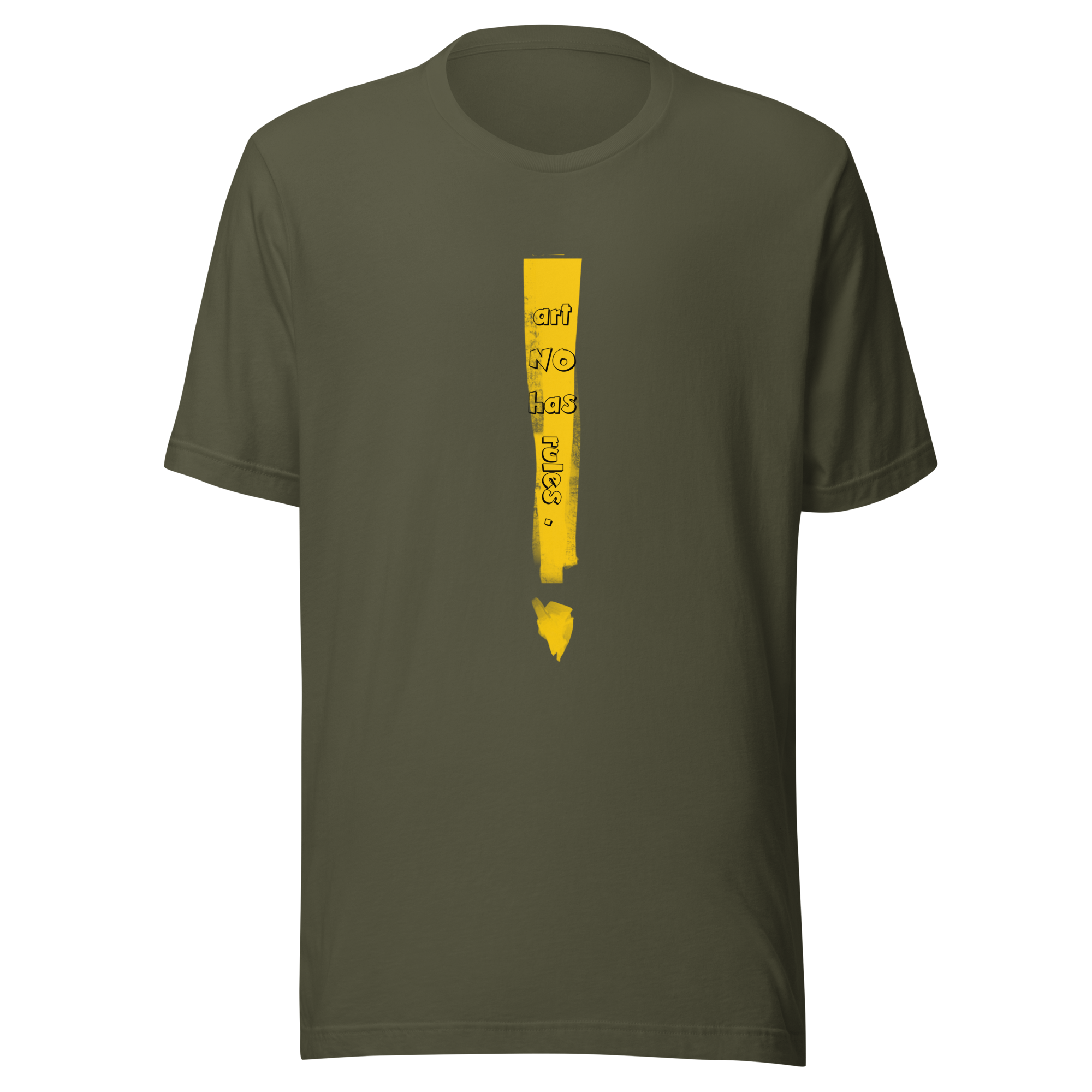 unisex-staple-t-shirt-military-green-front-6a30c4bad6005.png
