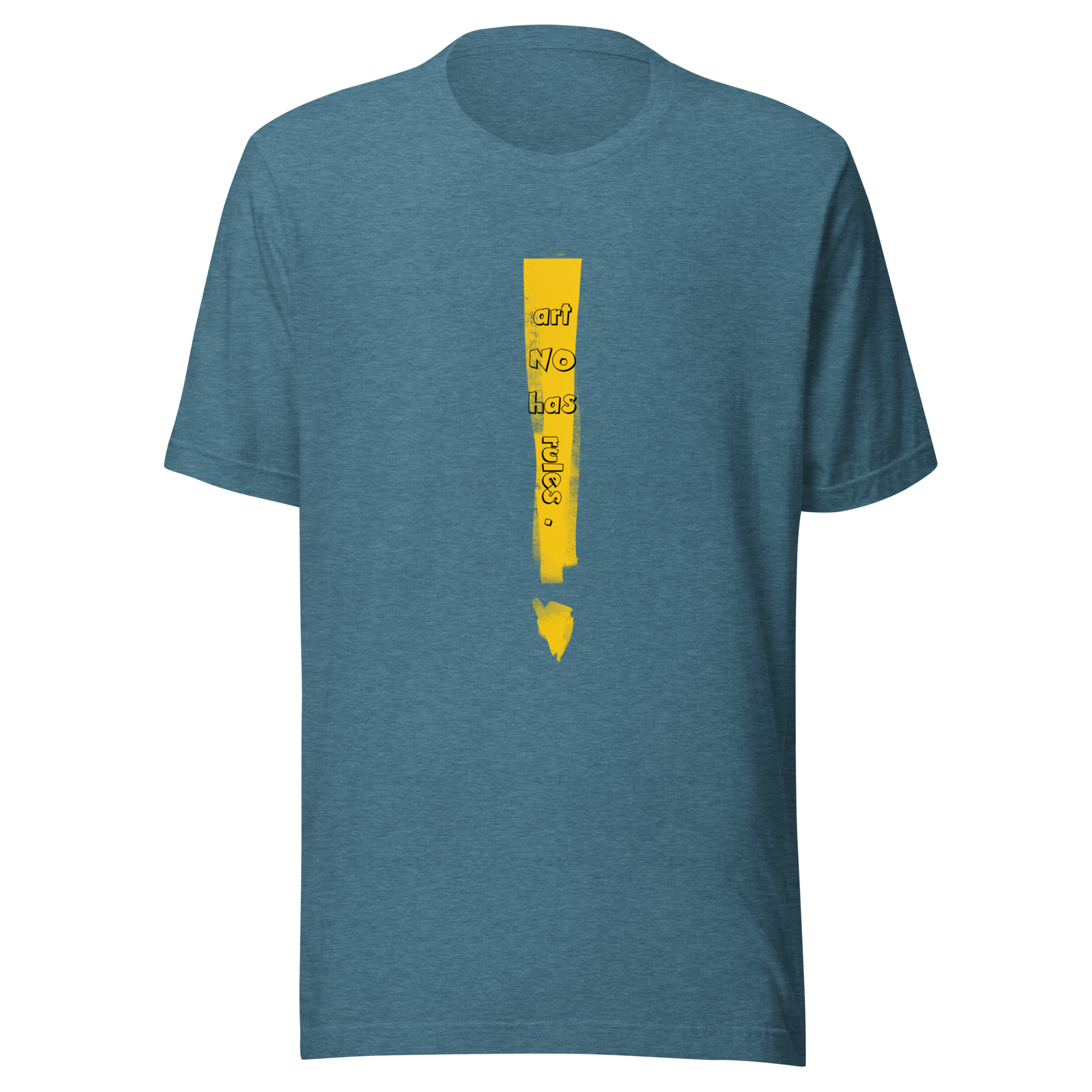 unisex-staple-t-shirt-heather-deep-teal-front-6a30c4bad5c3f.png