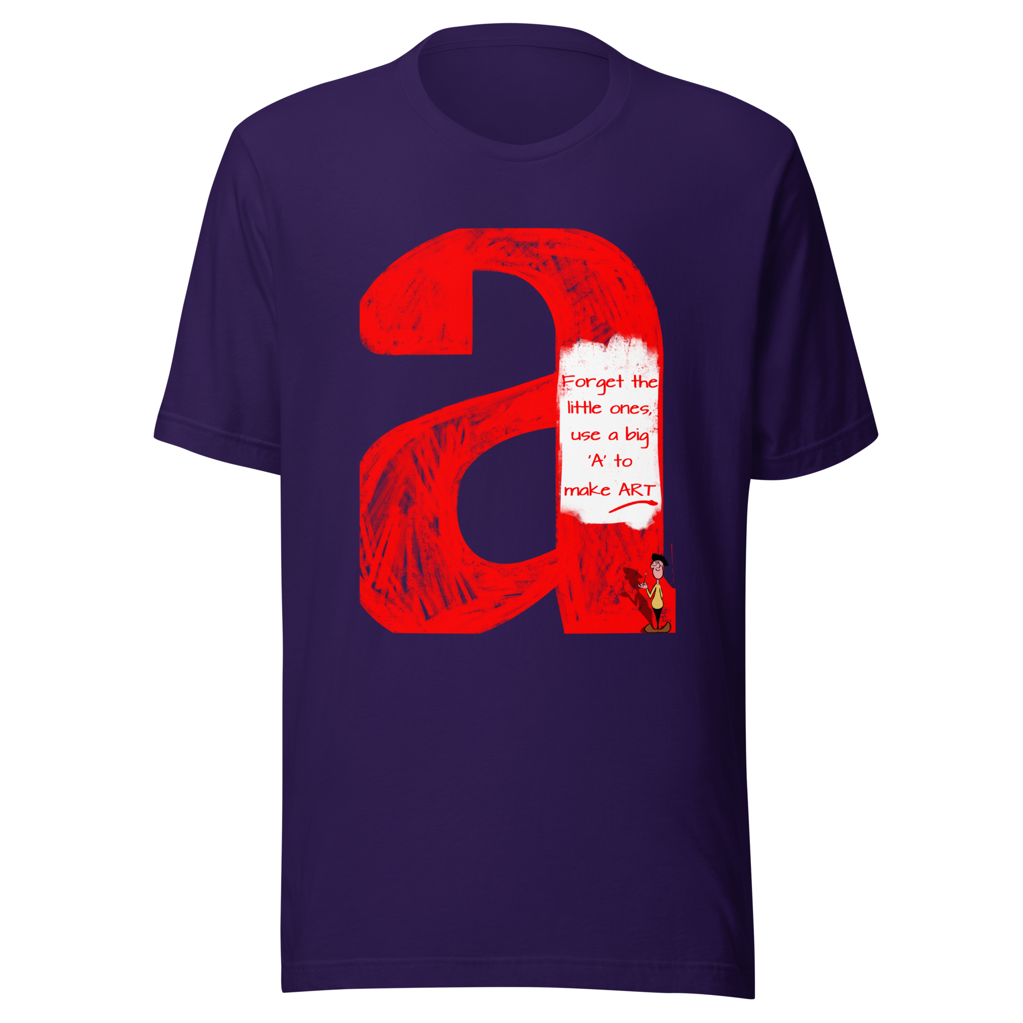 unisex-staple-t-shirt-team-purple-front-6a30c769a3d78.png