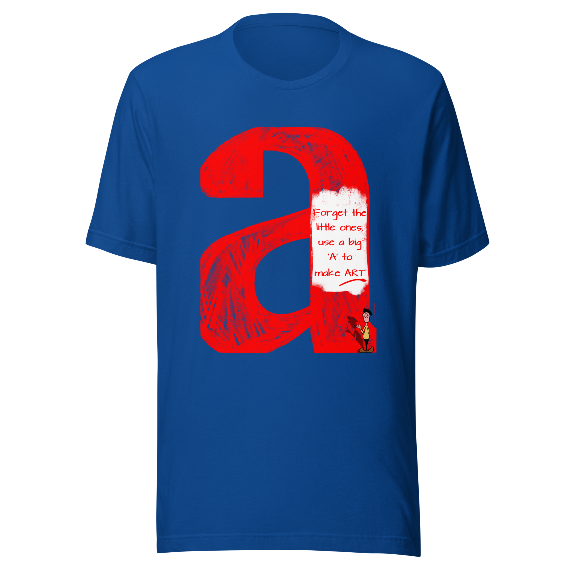unisex-staple-t-shirt-true-royal-front-6a30c769a3c59.png