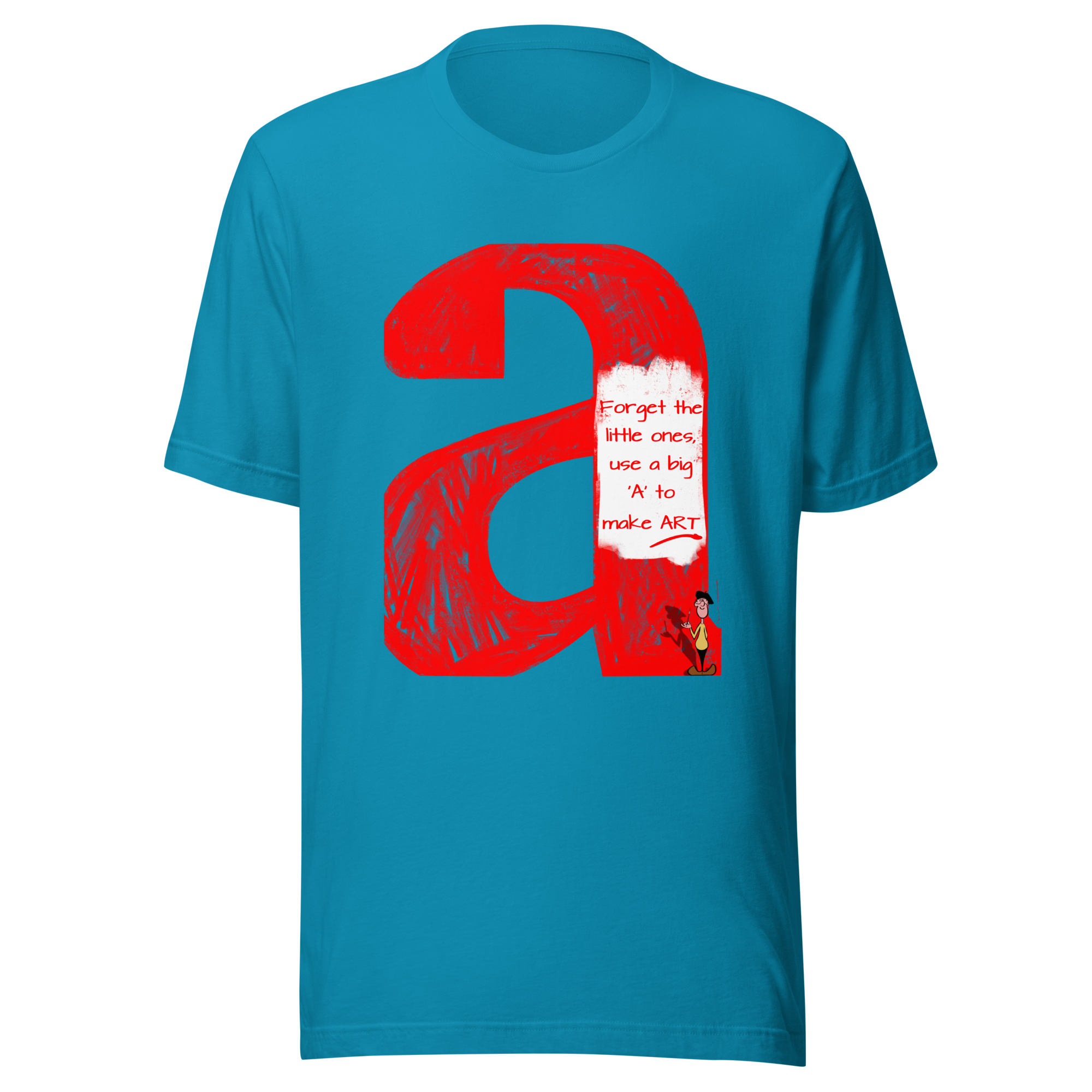 unisex-staple-t-shirt-aqua-front-6a30c769a20e3.png
