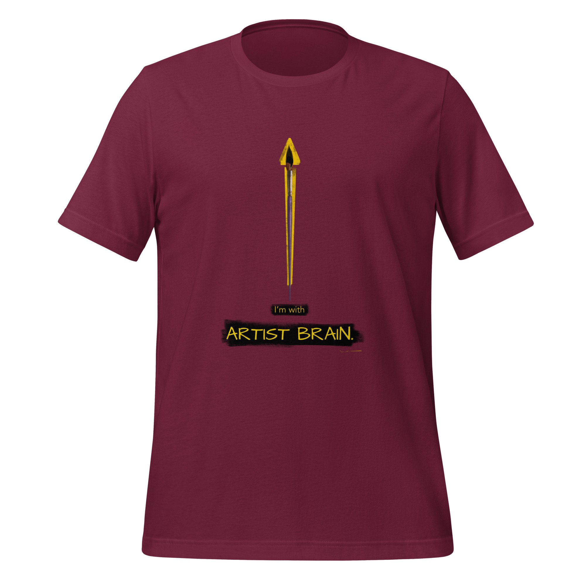 unisex-staple-t-shirt-maroon-front-6a31b39a5560b.jpg