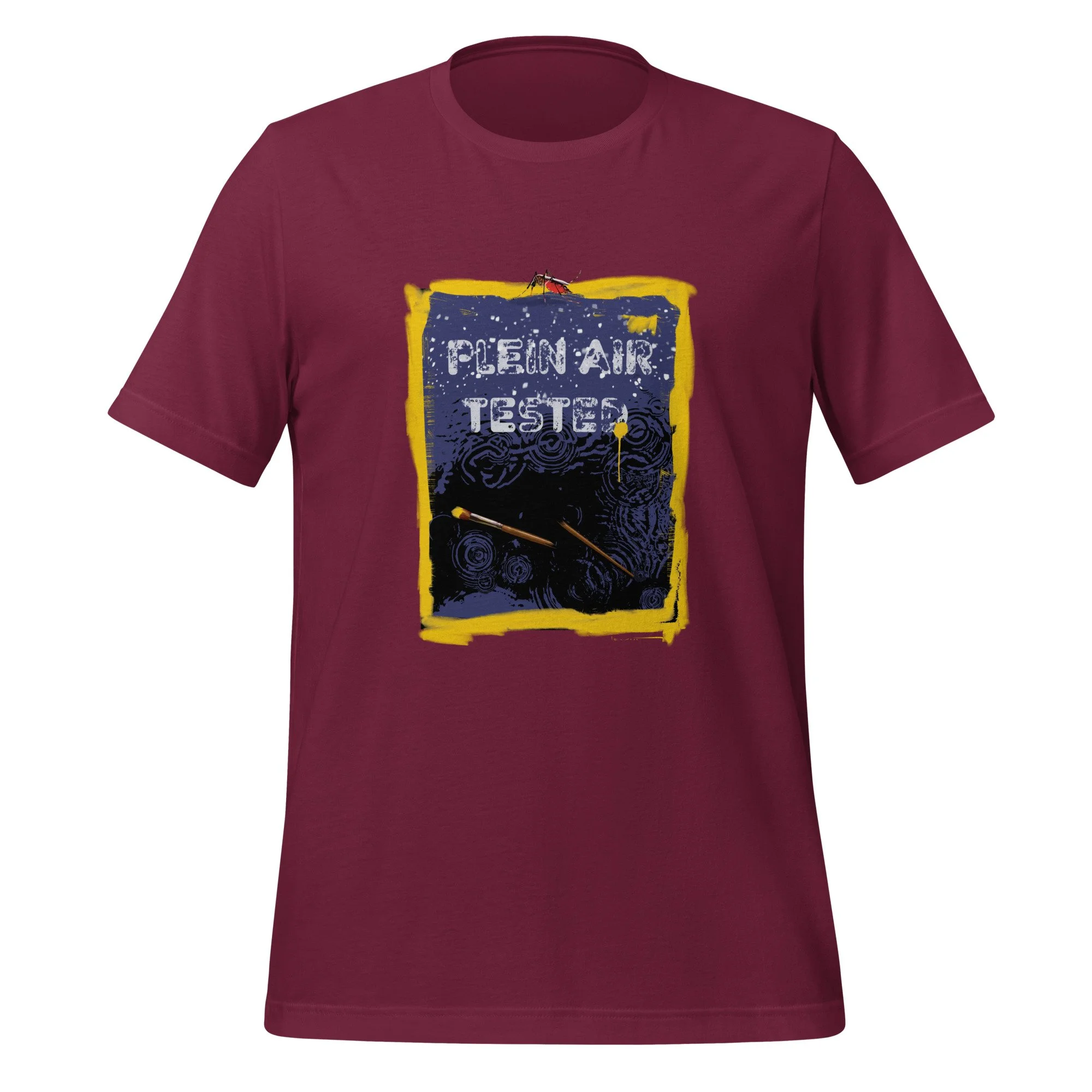 unisex-staple-t-shirt-maroon-front-6a31b820b80eb.jpg