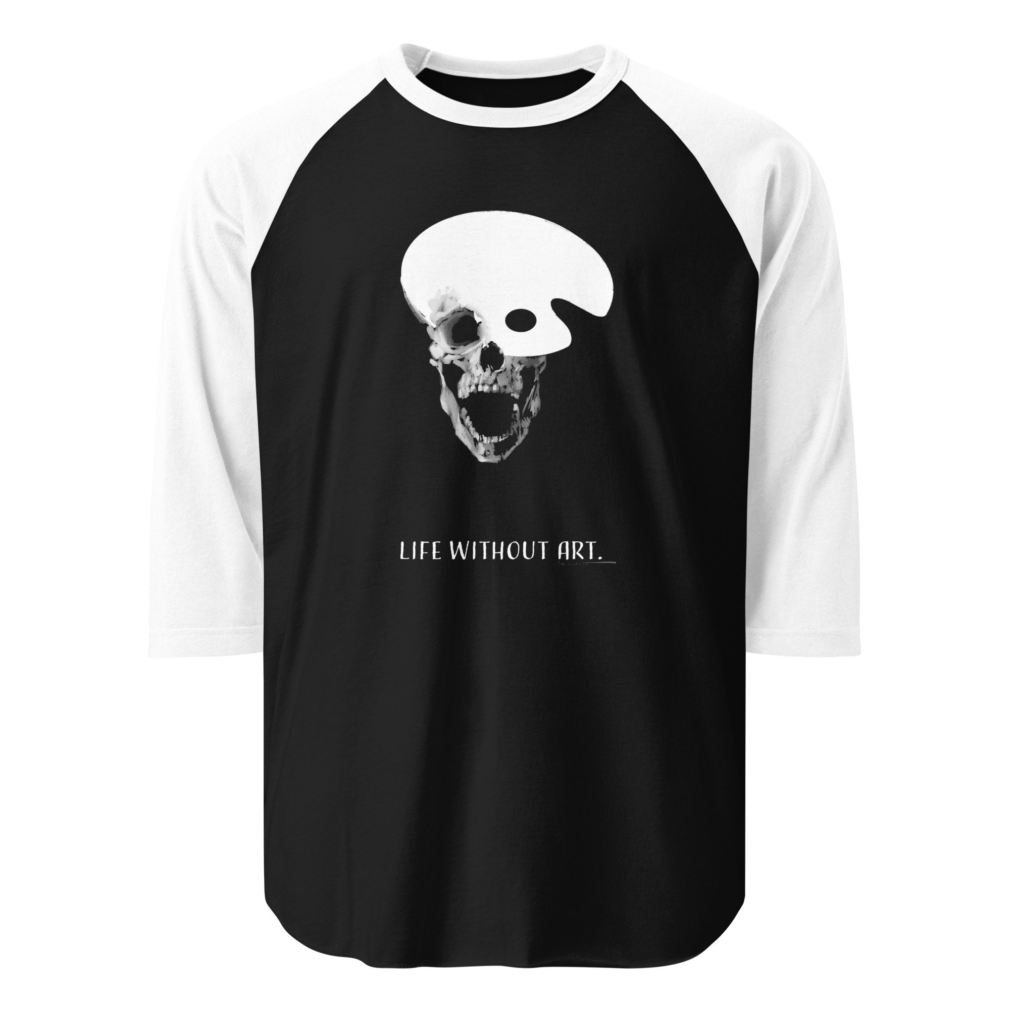 unisex-34-sleeve-raglan-shirt-black-white-front-6a31c11f05421.jpg