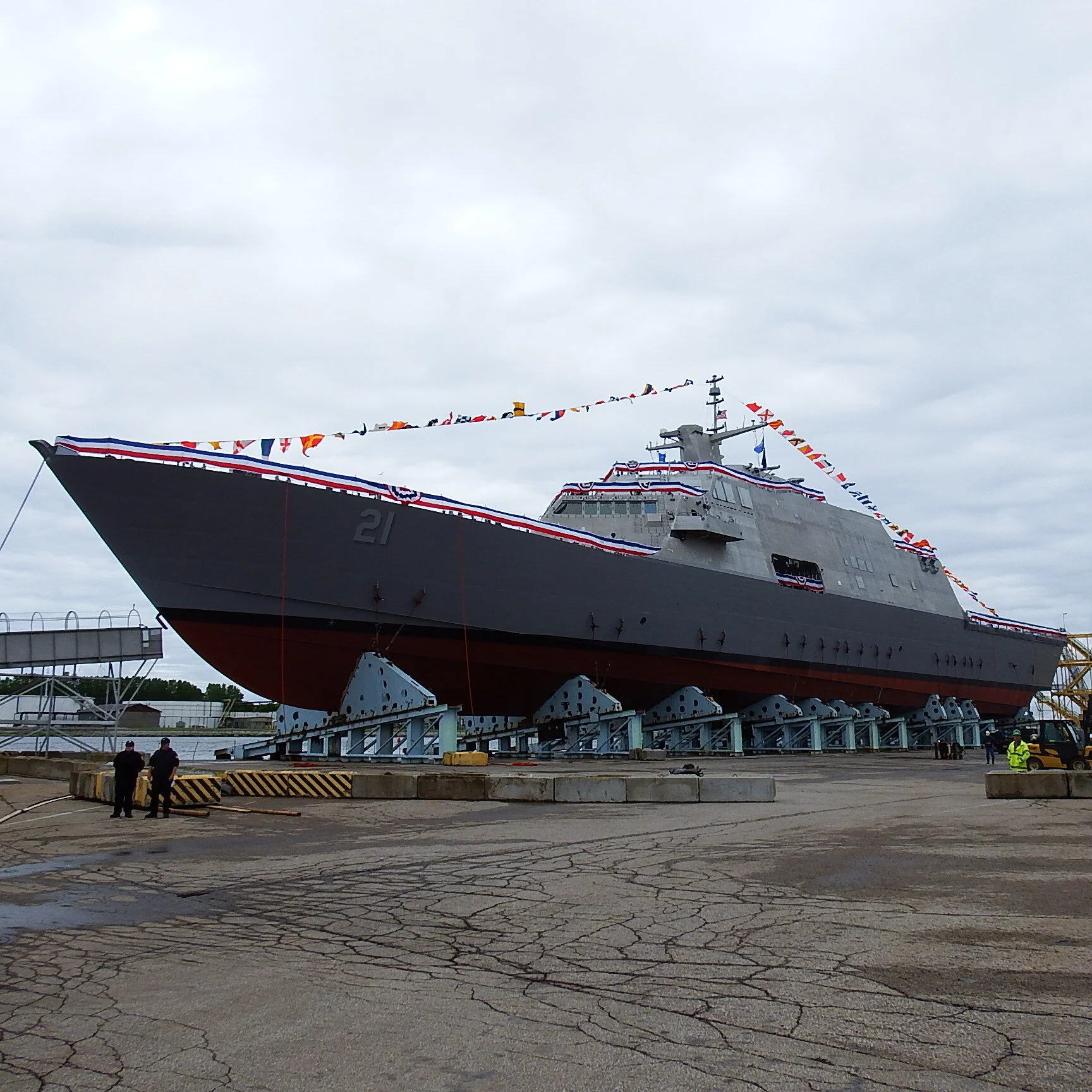 Potential LCS Crew Visit