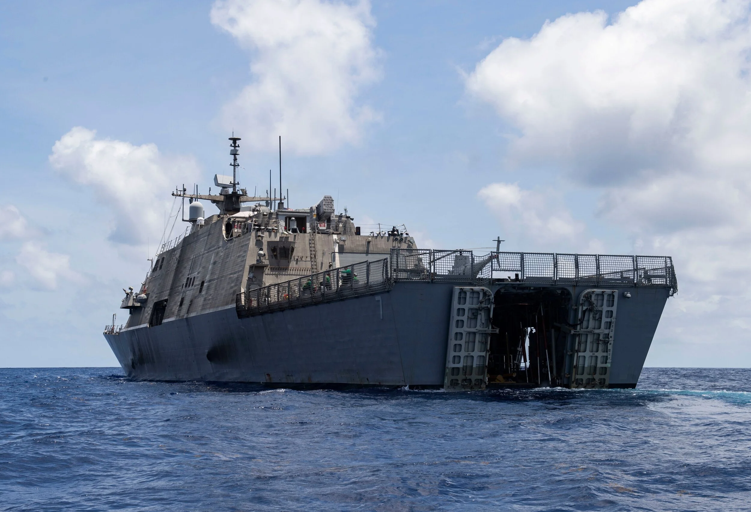 Navy Calls Freedom LCS Propulsion Problem Class-Wide Defect, Won’t Take New Ships Until Fixed