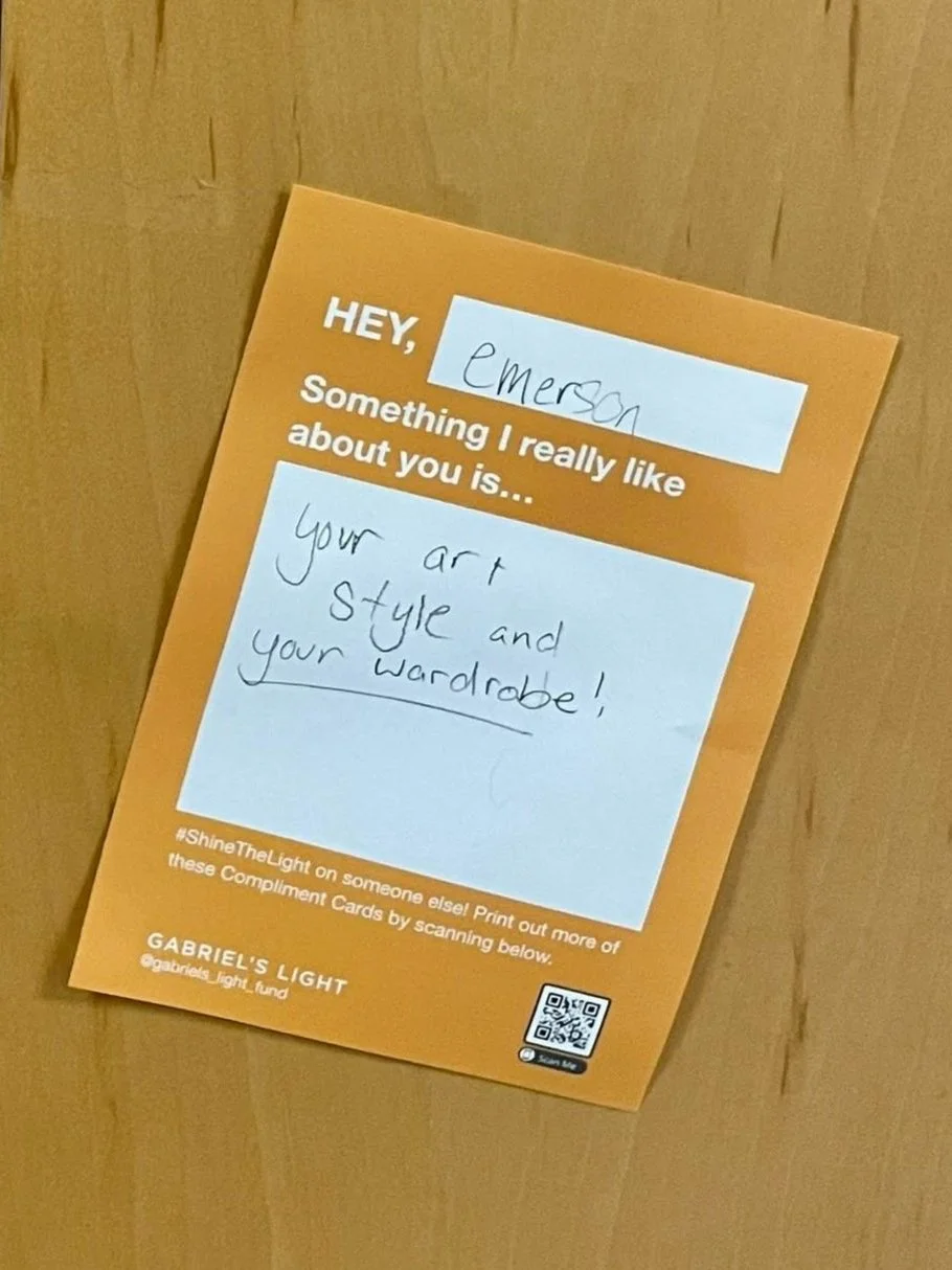 Kindness Over Bullying Resources — Gabriel's Light