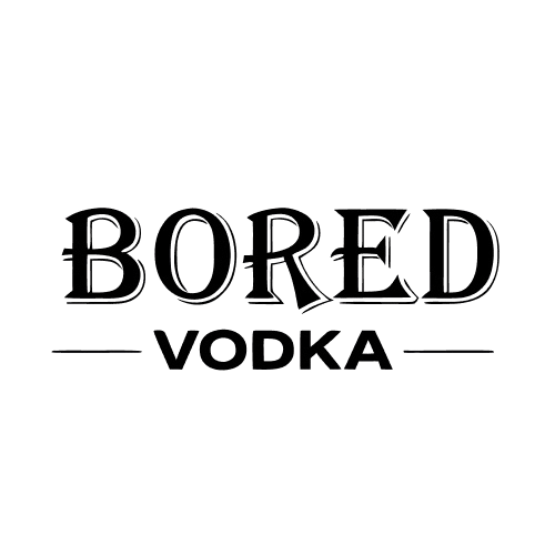 bored vodka logo black and white logo version.png