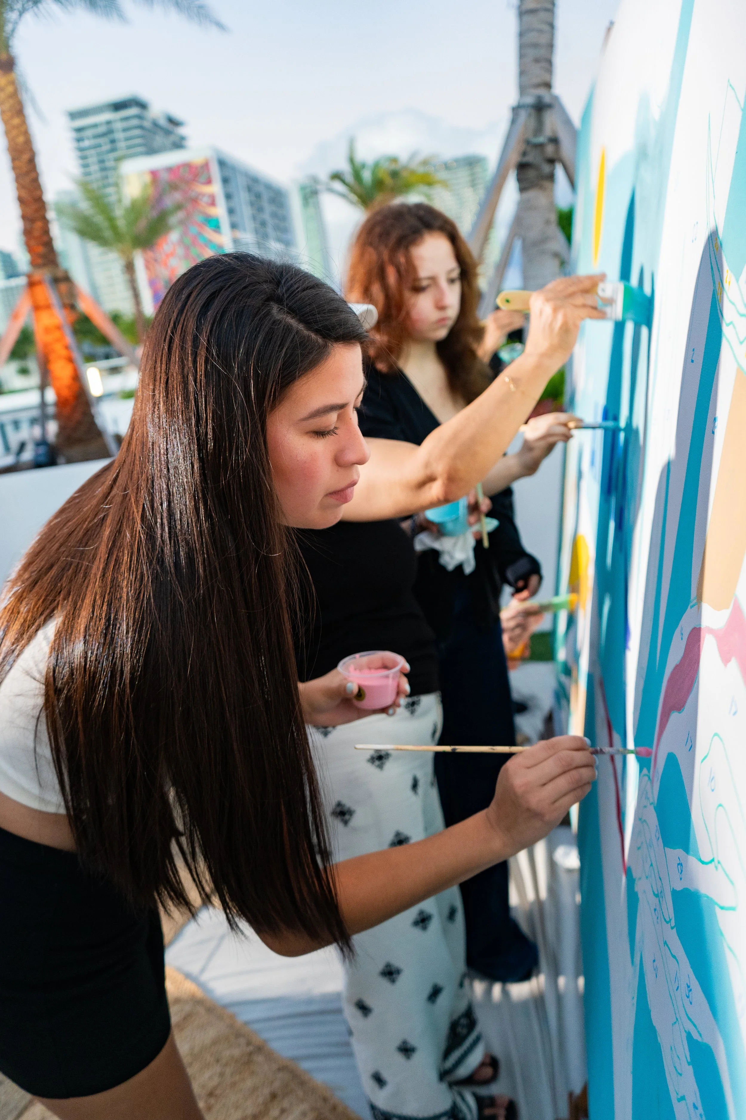 Amara Wynwood Grand Opening October 2025 - Project Roadmap Murals Roc Sol Paint by Numbers Guest Experience Live Painting at Events Wynwood Art Culture 92.jpg