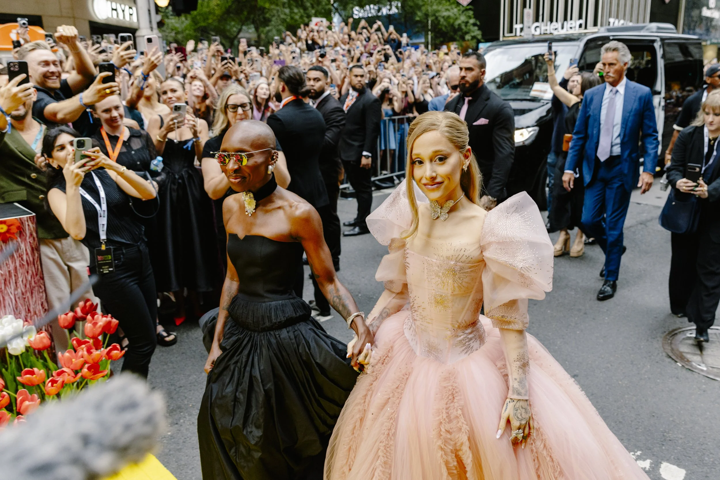 Wicked Part 1 Press Tour