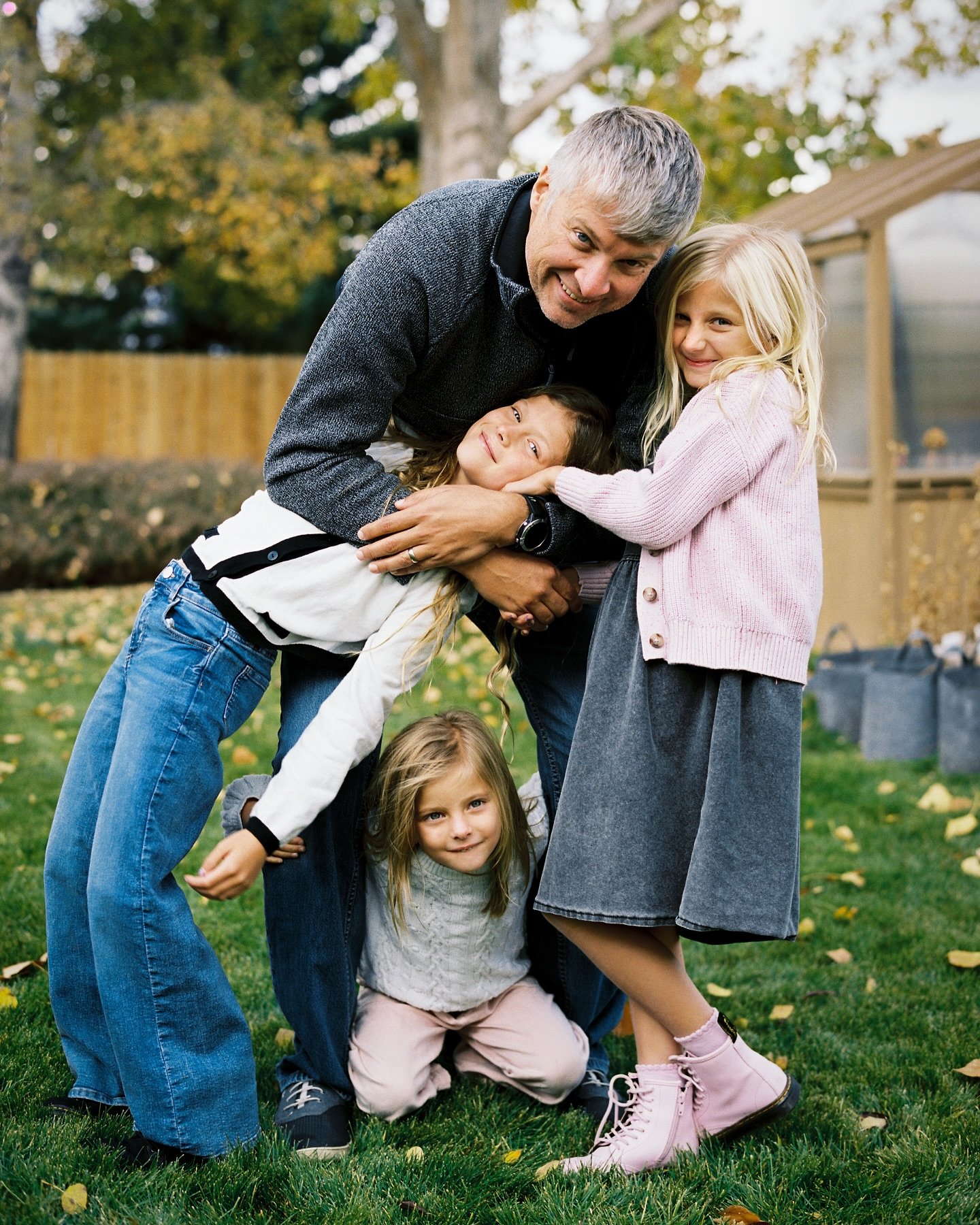 We are lucky to call him ours. Happy very belated Father&rsquo;s Day @jl0bster