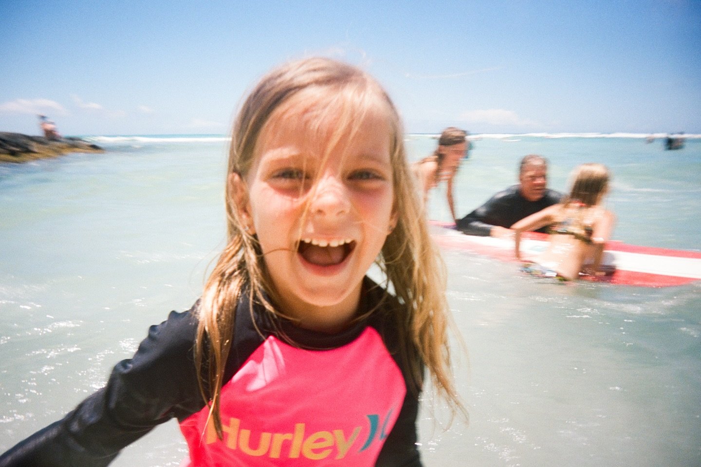 🥳SIX 🥳 Our Silly-Funny Third Girl is SIX 🤯 the sour patch kid. The Velcro child. The one who has us all giggling. The baby (not a baby) of the family. I&rsquo;m so looking forward to what the next year has in store for you!