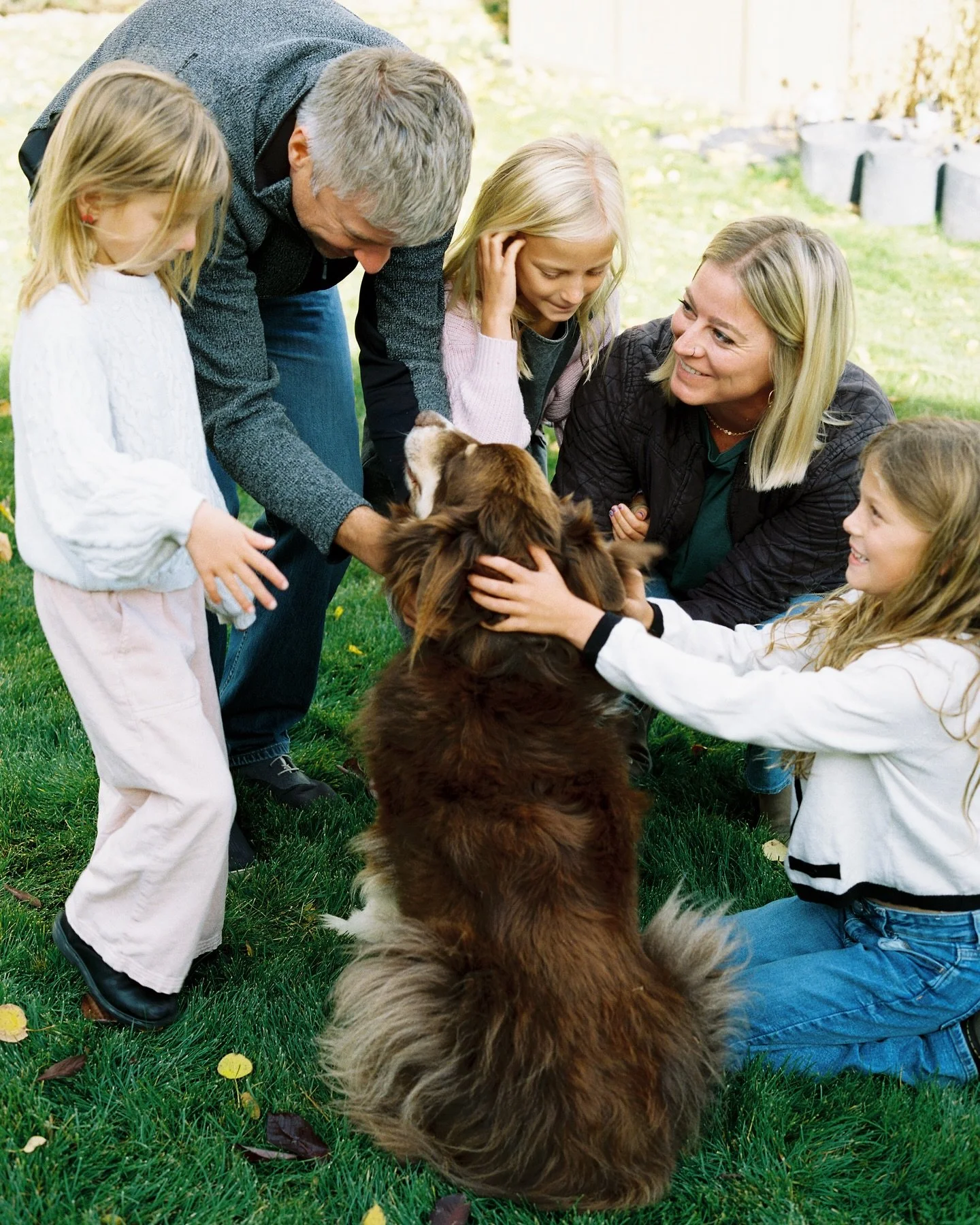Today we said our goodbyes as our boy Kimo crossed the Rainbow Bridge. He was such a special part of our family. The sweetest of dogs and best big brother to the girls. It was especially hard saying goodbye after surviving and recovering the moose at