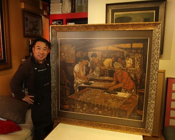 e 南洋：把珍藏框起来