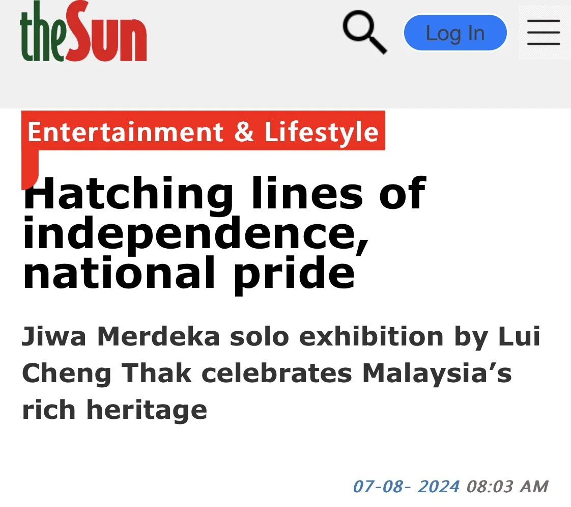 The Sun: Hatching lines of independence, national pride