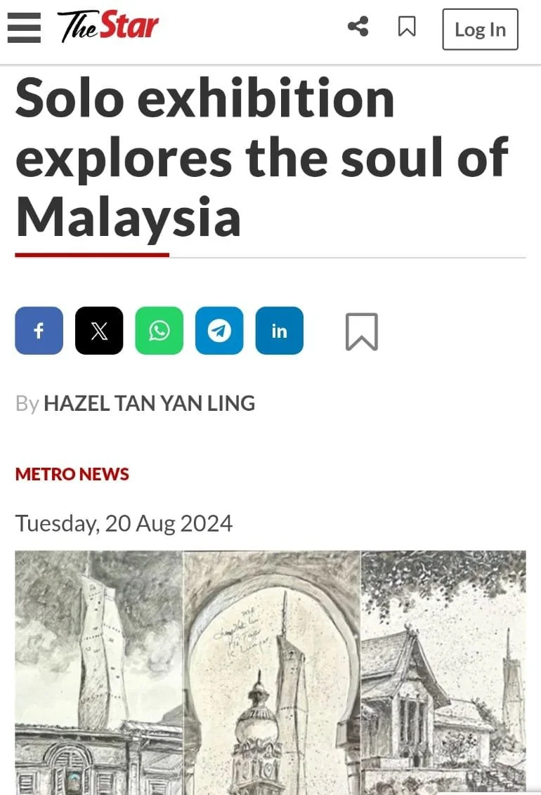 The Star: Solo exhibition explores the soul of Malaysia