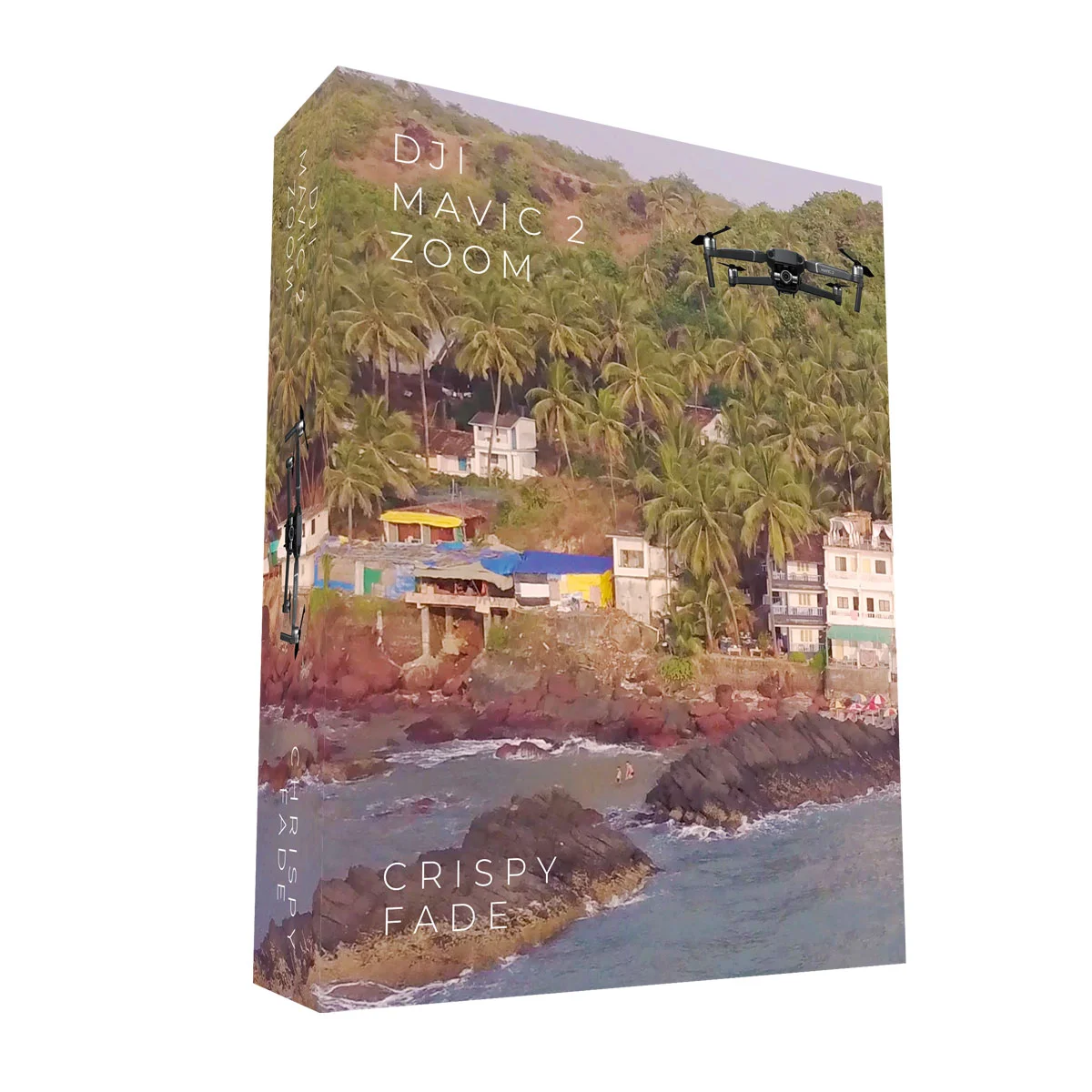 DJI MAVIC 2 ZOOM LUT – CRISPY FADE