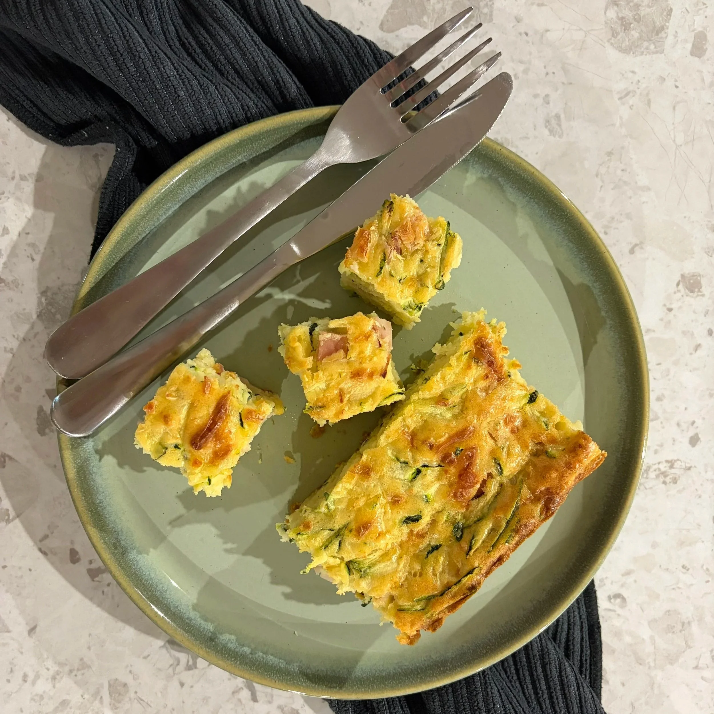 Zucchini Slice