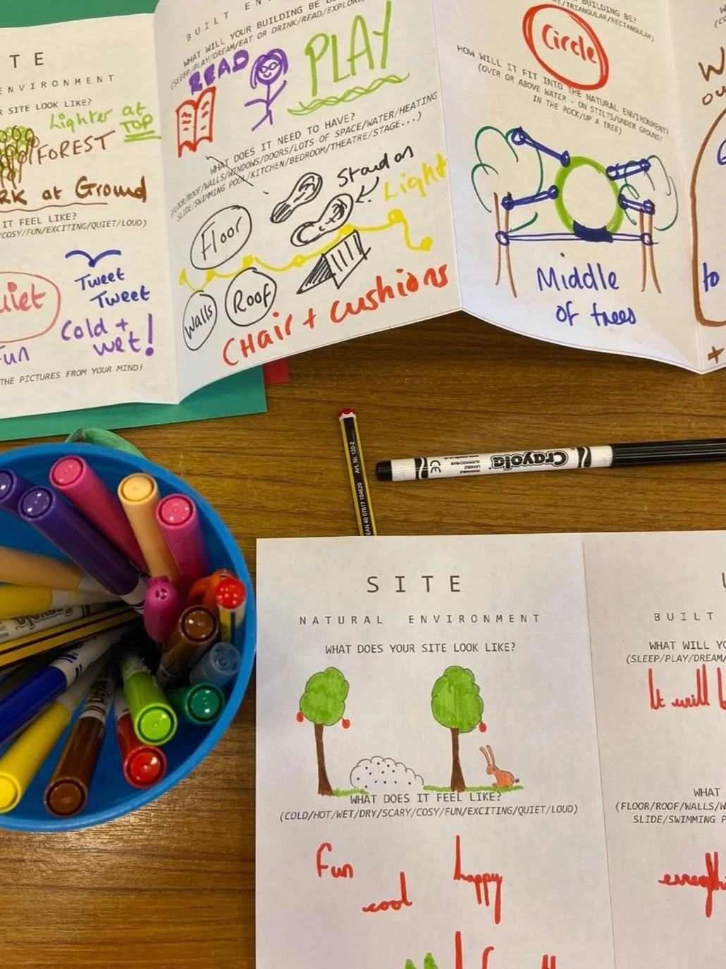 Yrs 2 - 6: Little Architect - Monday 7th April