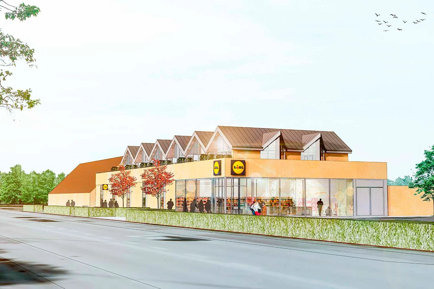 Lidl, Dragør