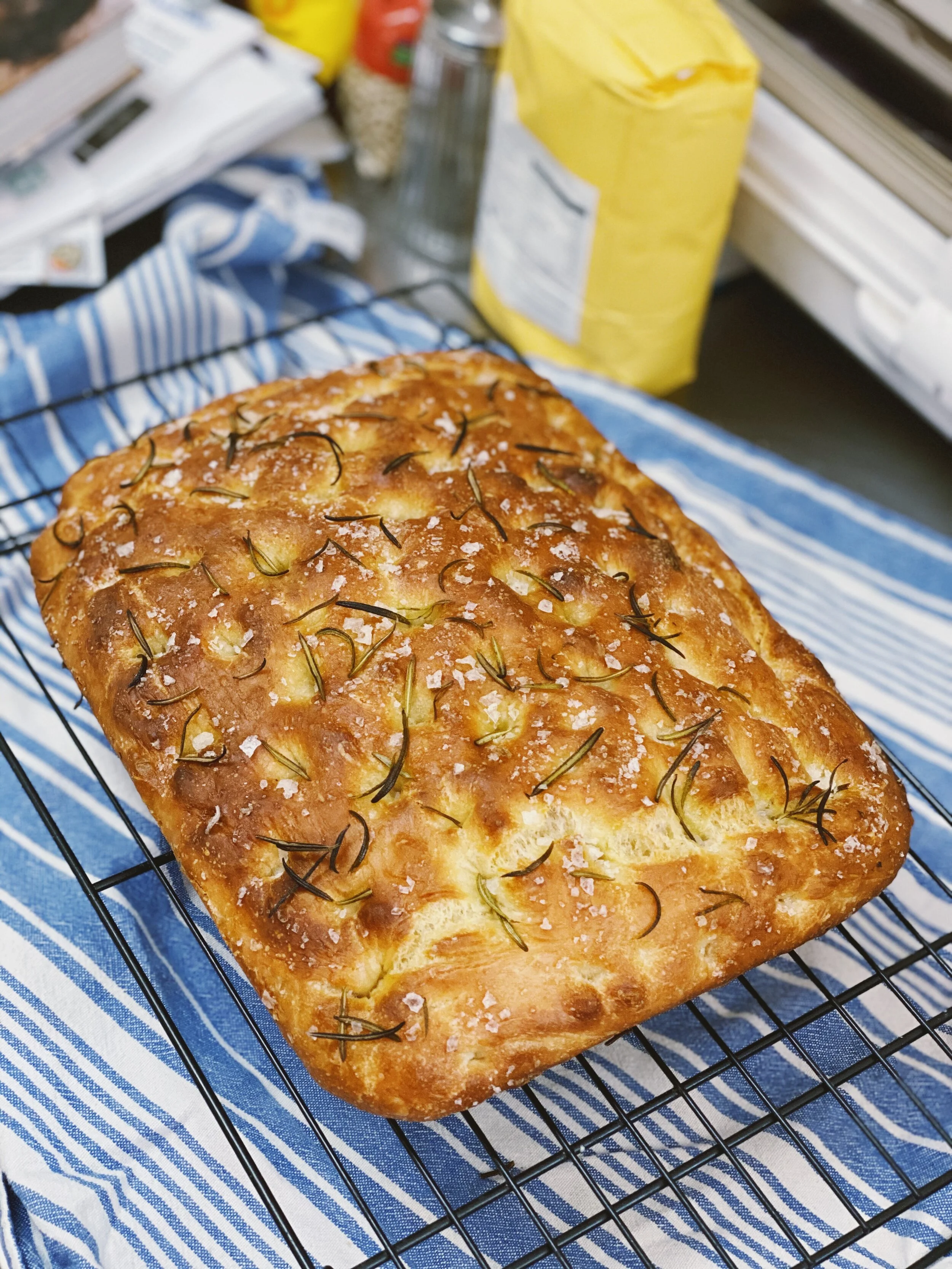 The Lockdown Loaf - discovering my love of bread making — Jess Does