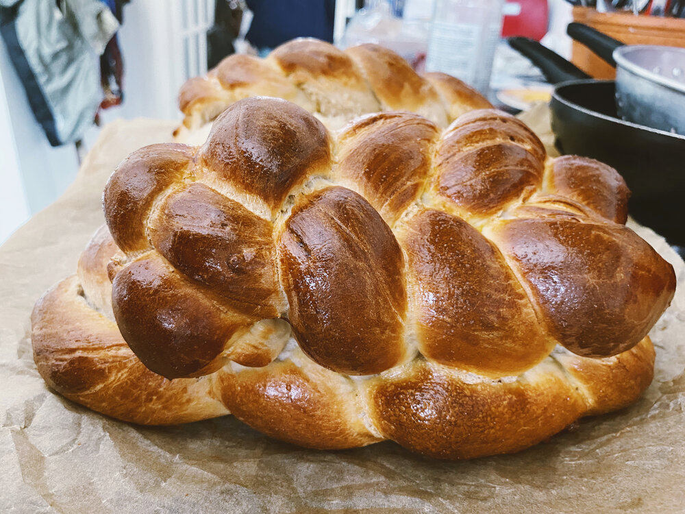Homemade Challah Bread