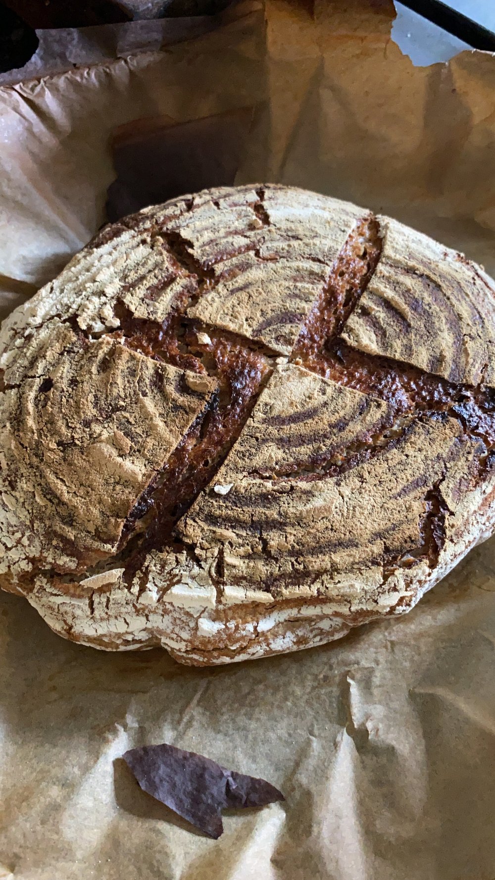 Rye Sourdough