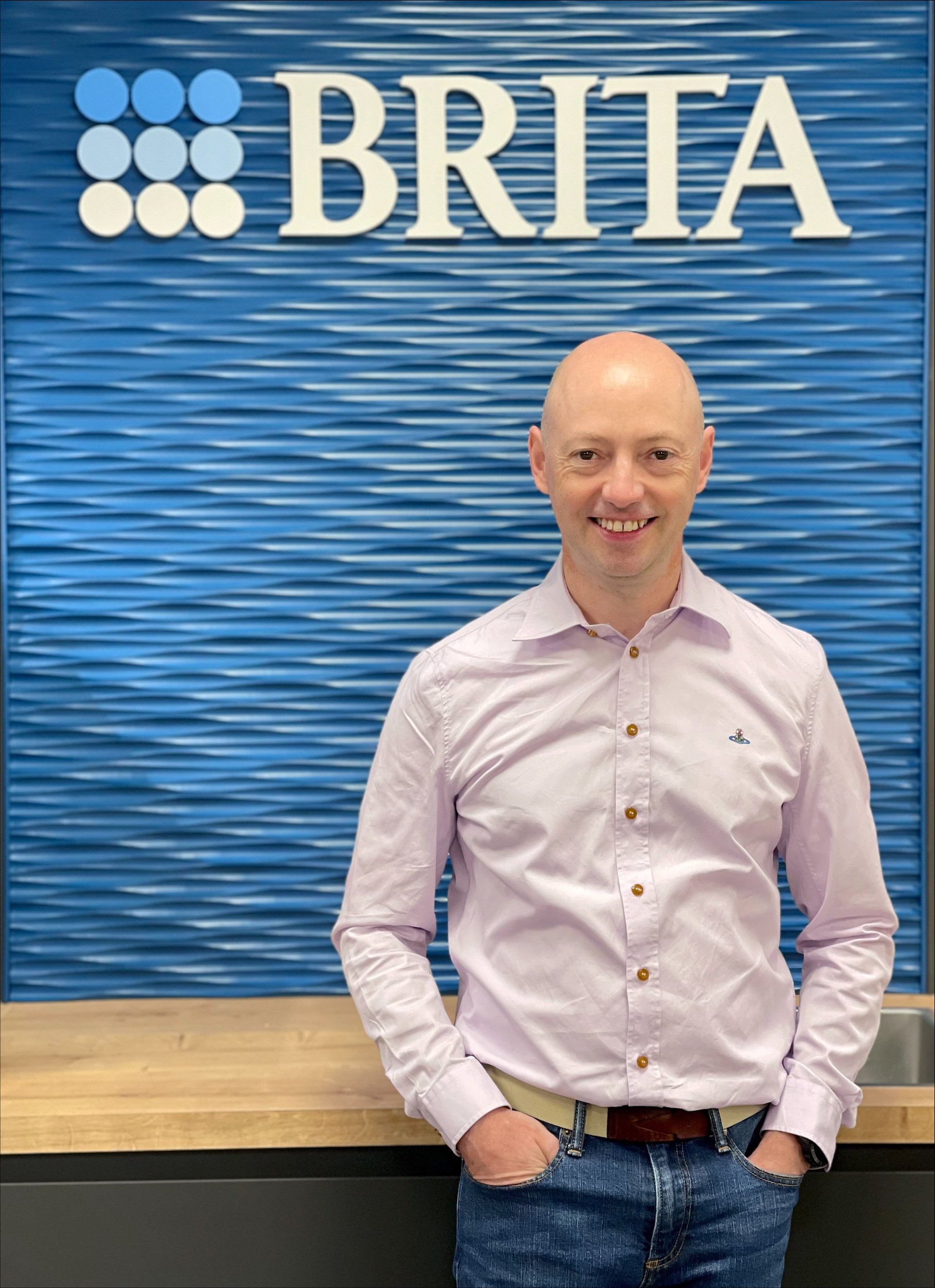 S4. E8. Giving space for creative ideas to flow with David Hall, Managing Director at Brita UK