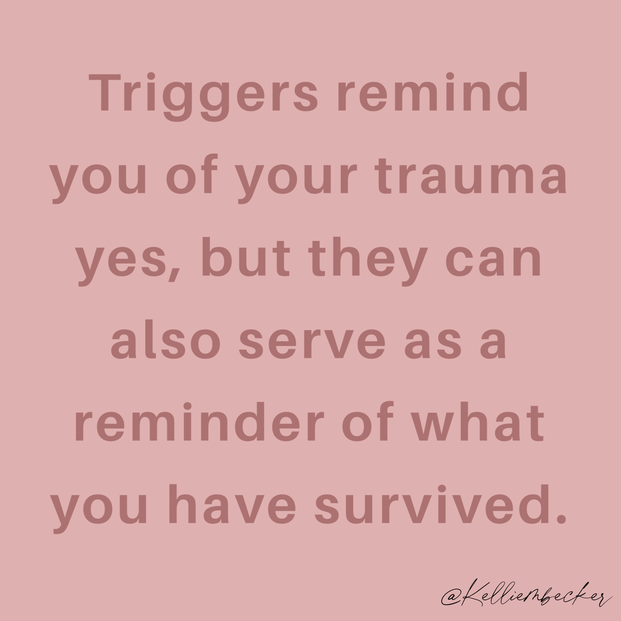 Triggers during joy