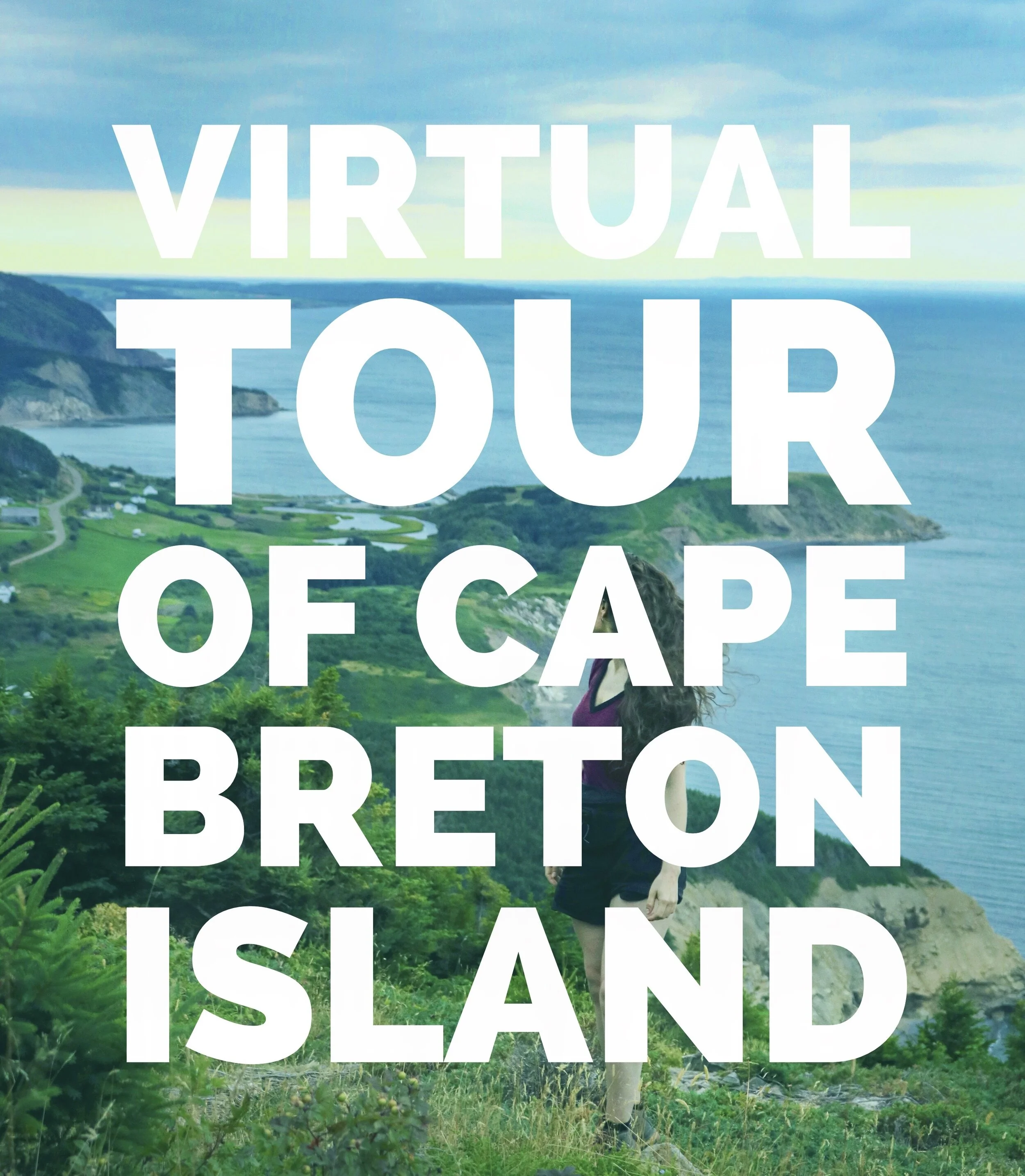 Virtual Tour of Cape Breton Island - through the seasons