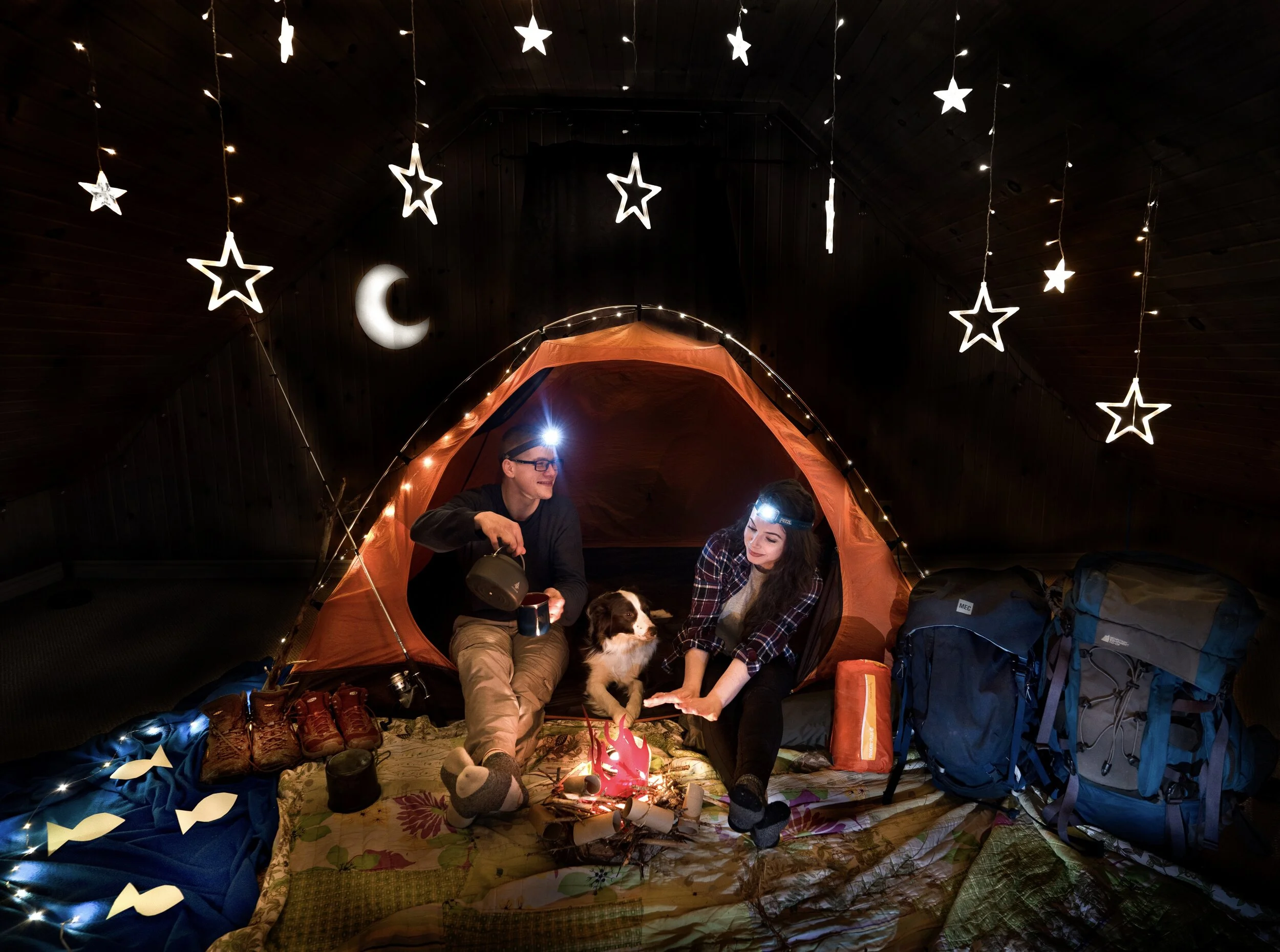 Indoor Camping Tips — DAVEY AND SKY